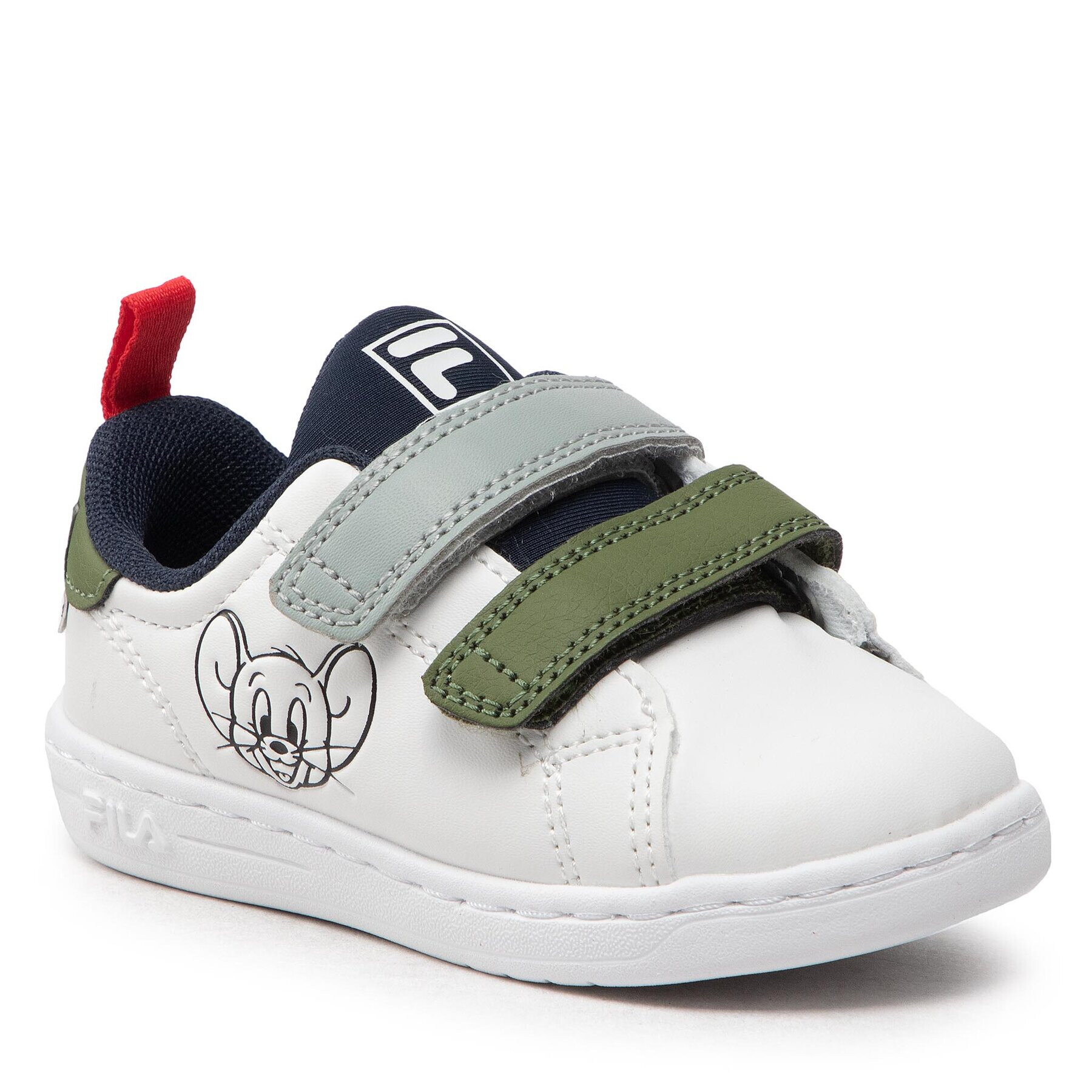 Fila Sneakers Wb Crosscourt 2 Nt Velcro Tdl FFK0095.13172 Alb - Pled.ro