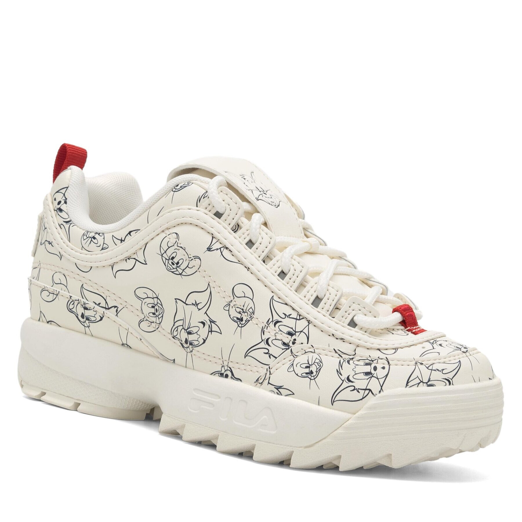 Fila Sneakers Wb Disruptor Aop Kids FFK0093.10005 Bej - Pled.ro