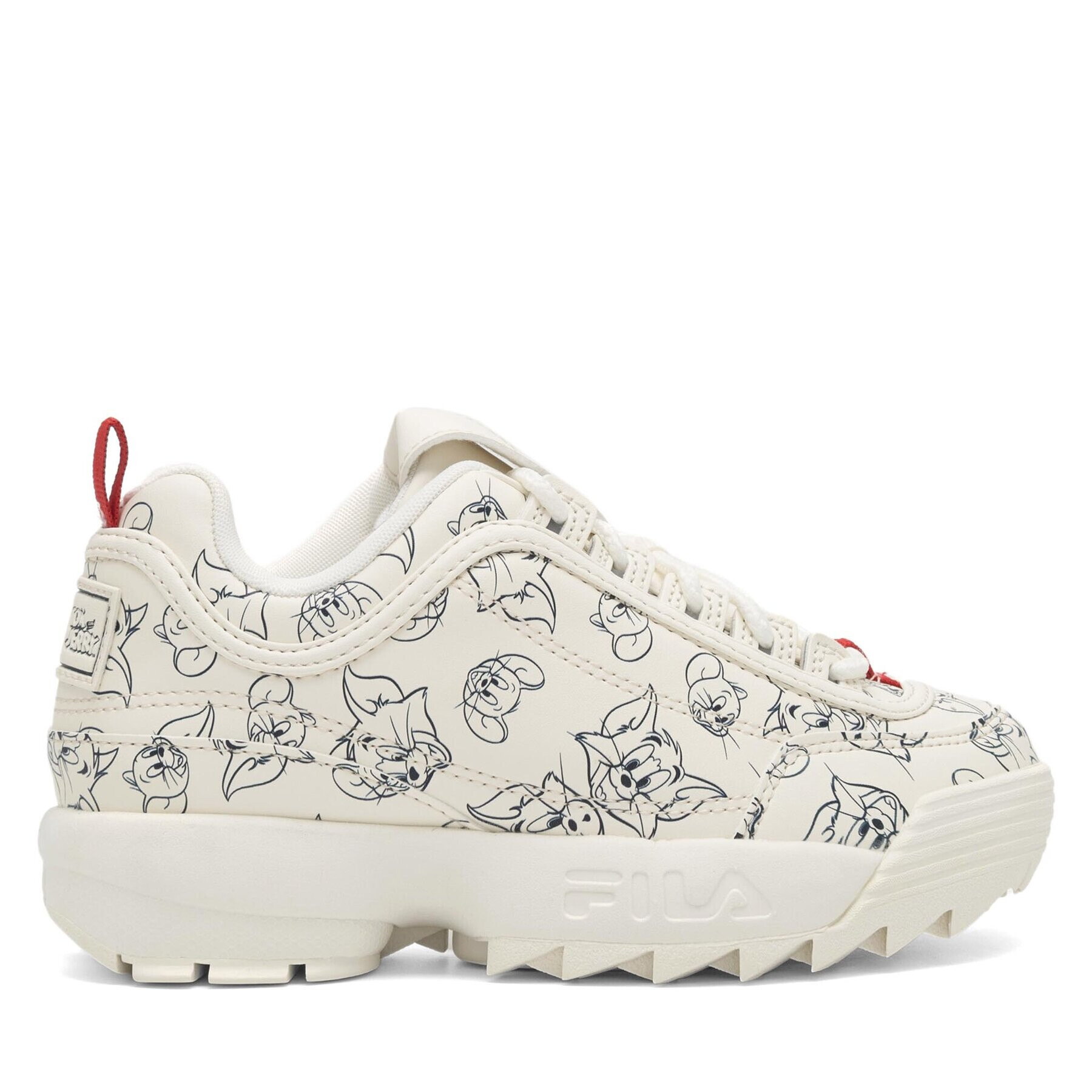 Fila Sneakers Wb Disruptor Aop Kids FFK0093.10005 Bej - Pled.ro