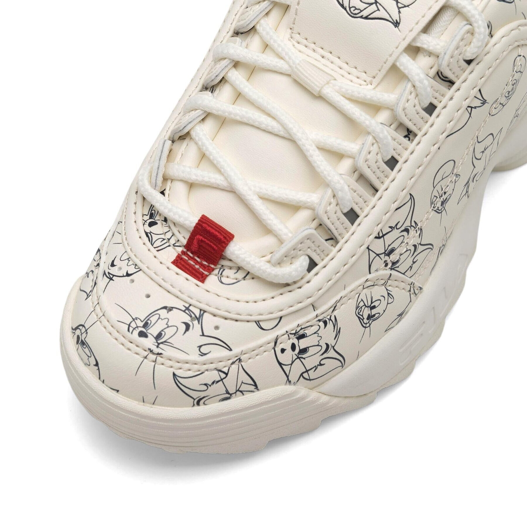 Fila Sneakers Wb Disruptor Aop Kids FFK0093.10005 Bej - Pled.ro