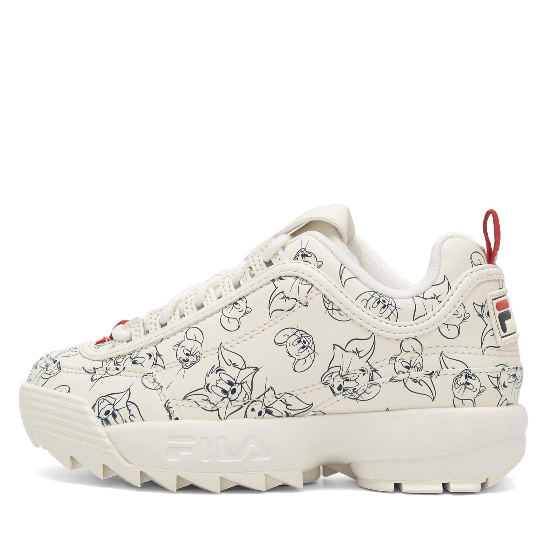 Fila Sneakers Wb Disruptor Aop Kids FFK0093.10005 Bej - Pled.ro