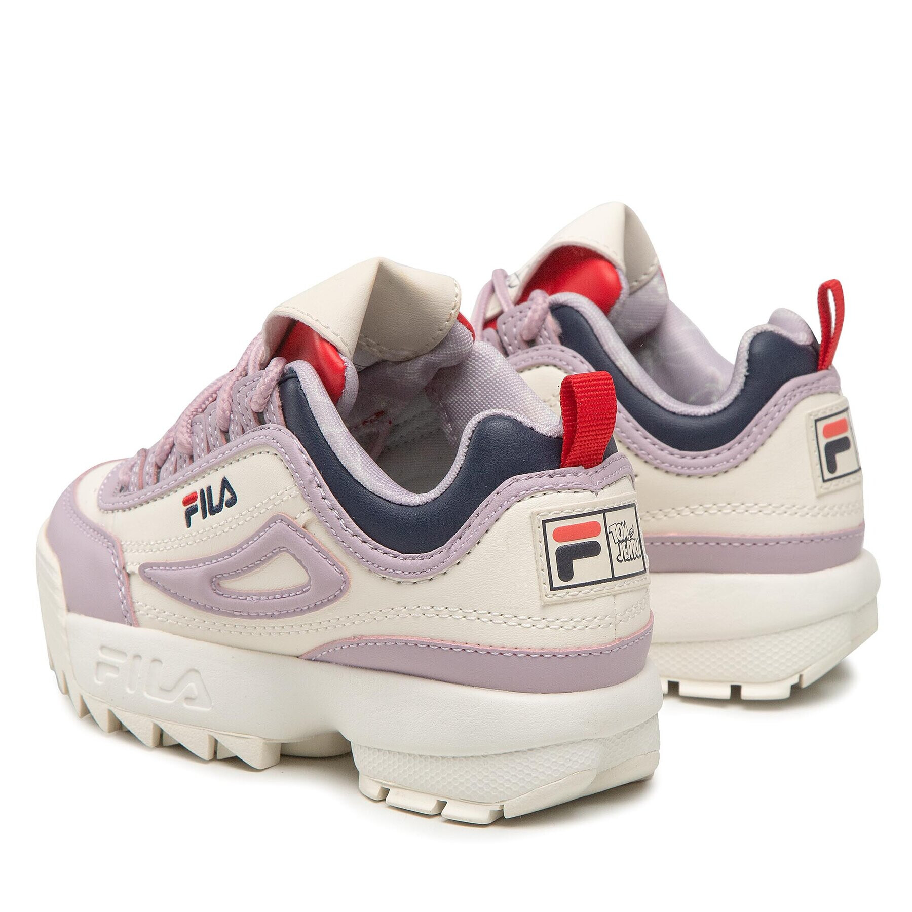 Fila Sneakers Wb Disruptor Kids FFK0094.13159 Violet - Pled.ro