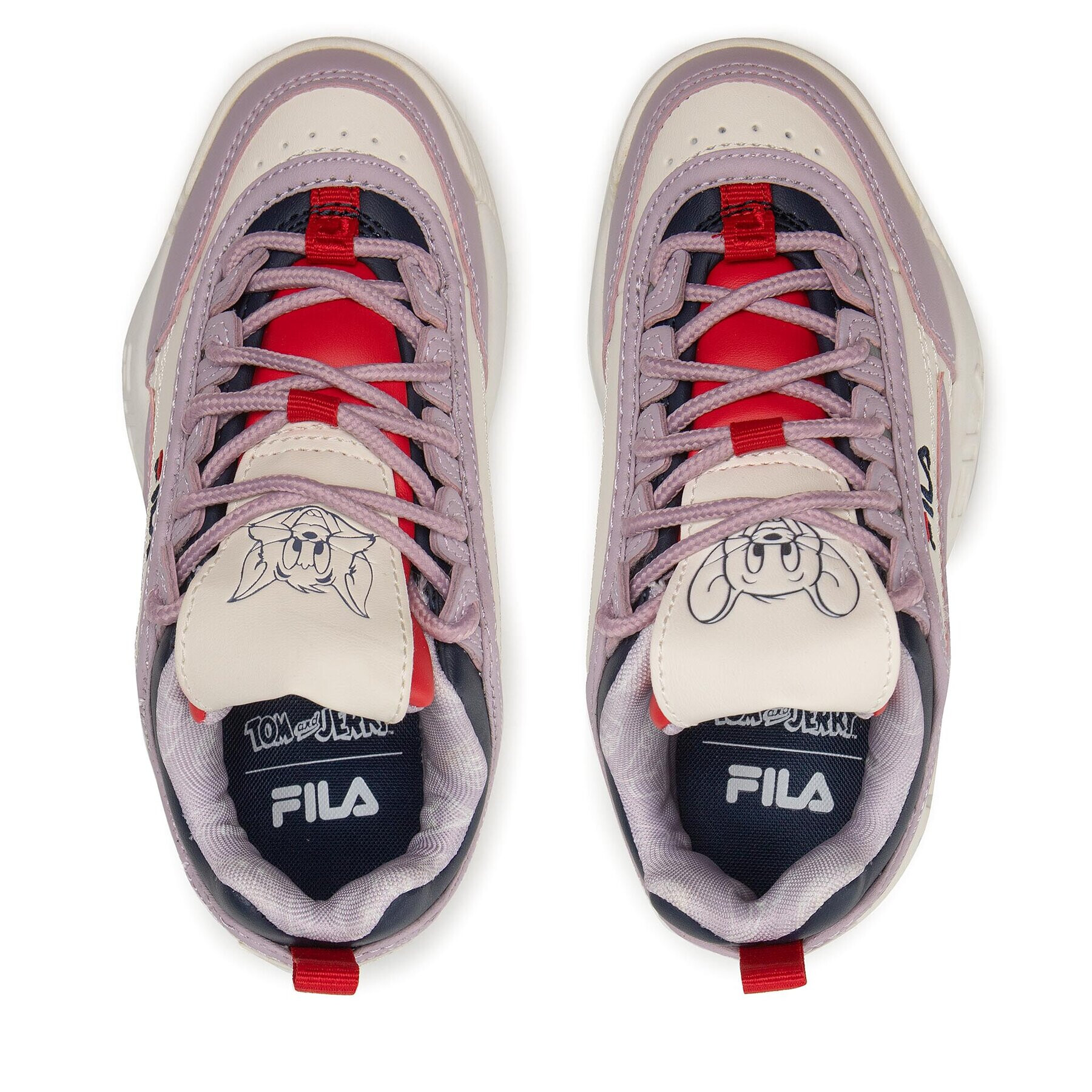 Fila Sneakers Wb Disruptor Kids FFK0094.13159 Violet - Pled.ro