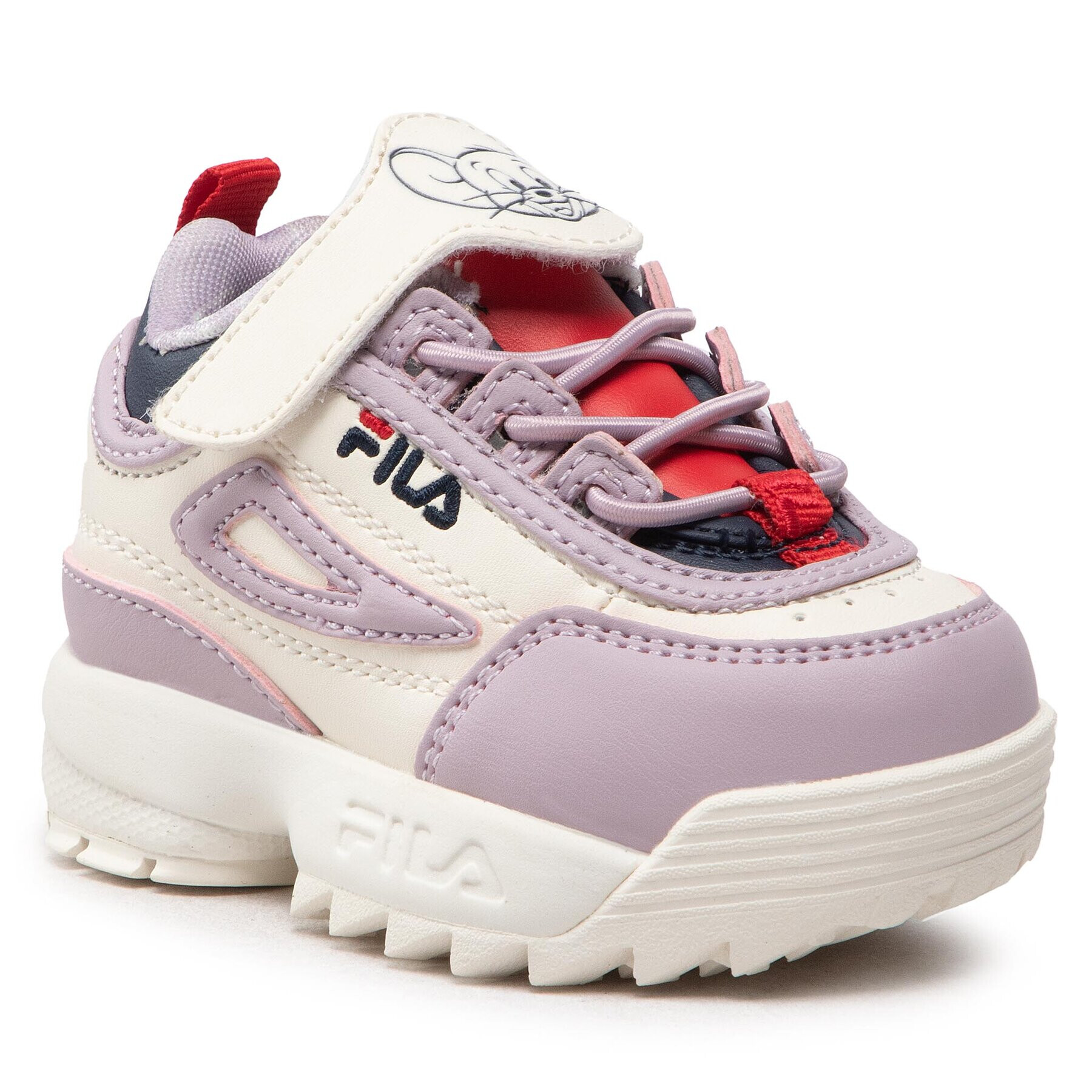 Fila Sneakers Wb Disruptor Tdl FFK0092.13159 Alb - Pled.ro