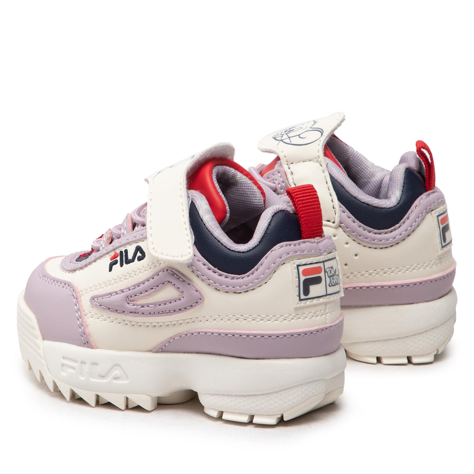 Fila Sneakers Wb Disruptor Tdl FFK0092.13159 Alb - Pled.ro