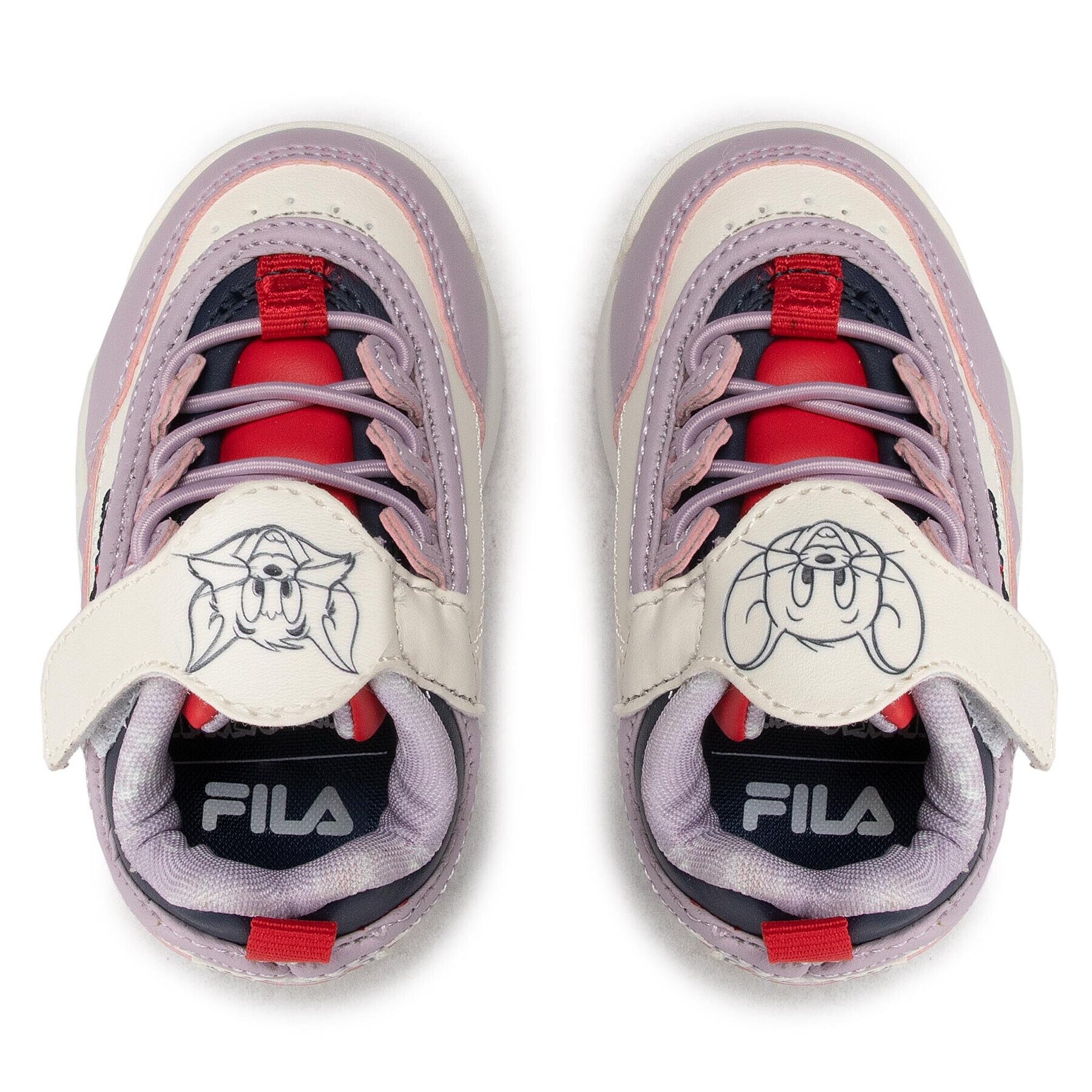 Fila Sneakers Wb Disruptor Tdl FFK0092.13159 Alb - Pled.ro