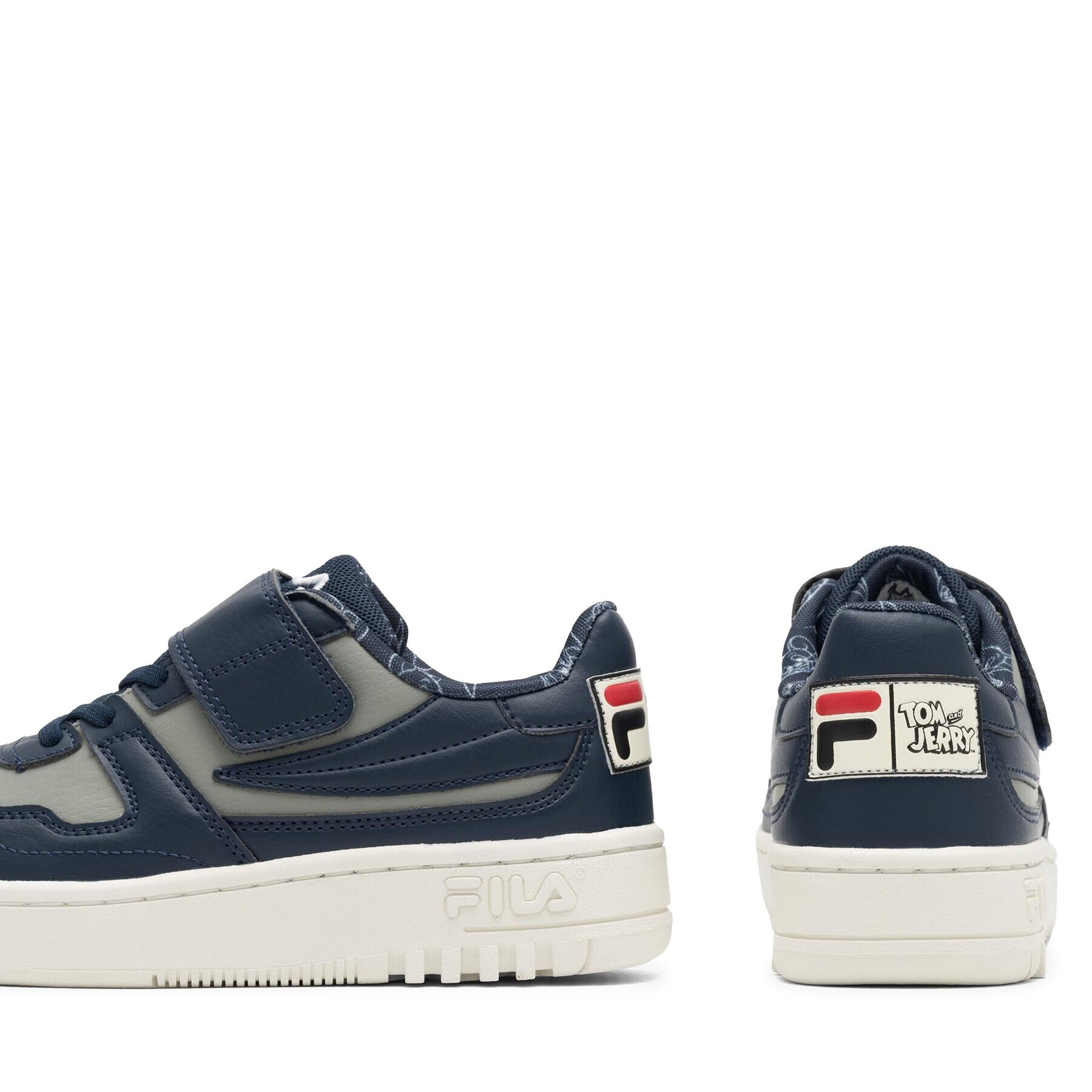 Fila Sneakers Wb Fxventuno Low Kids FFK0091.53078 Bleumarin - Pled.ro