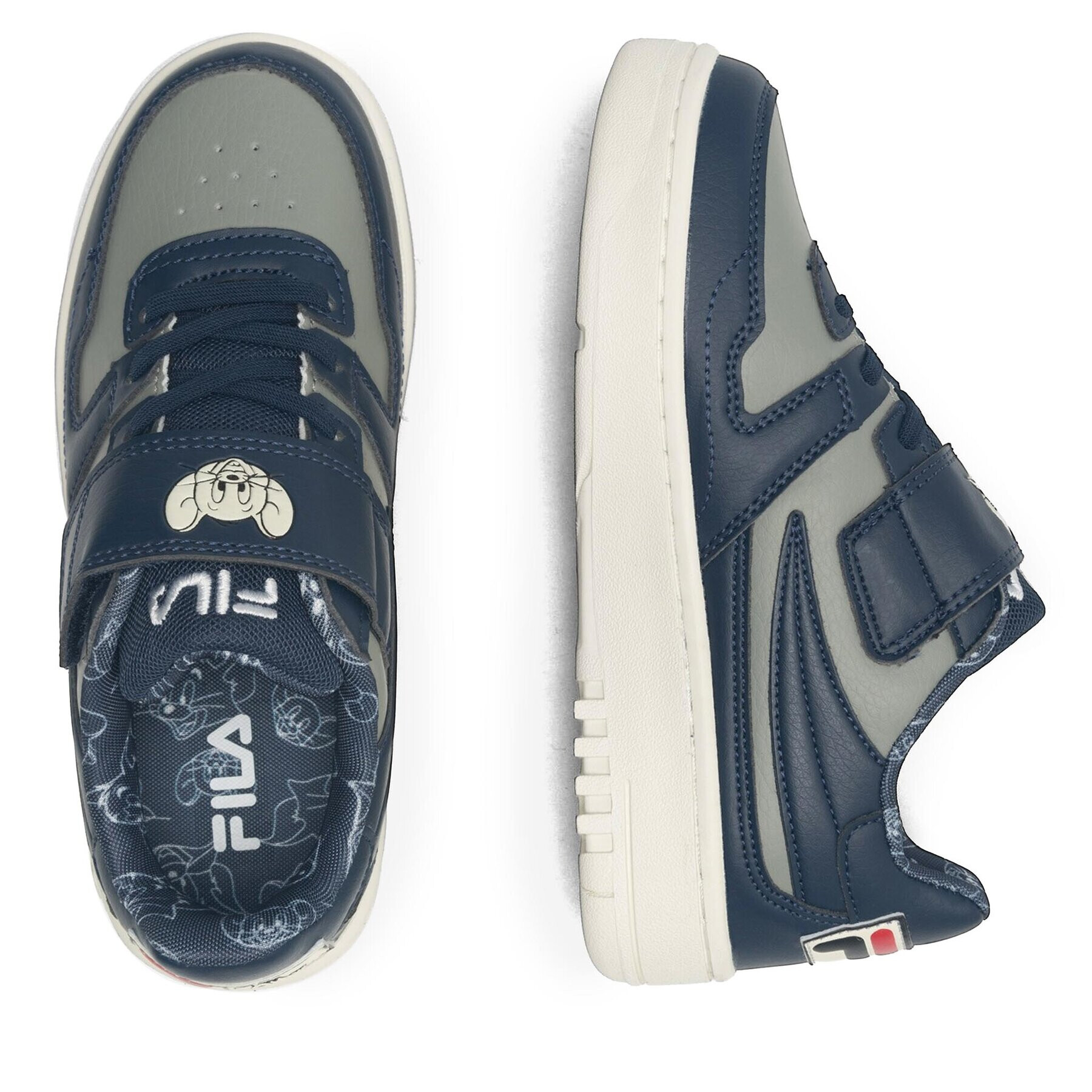 Fila Sneakers Wb Fxventuno Low Kids FFK0091.53078 Bleumarin - Pled.ro