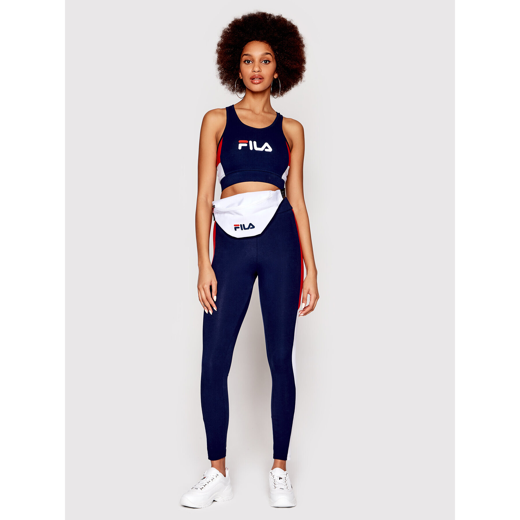 Fila Sutien sport Bursa FAW0152 Bleumarin - Pled.ro