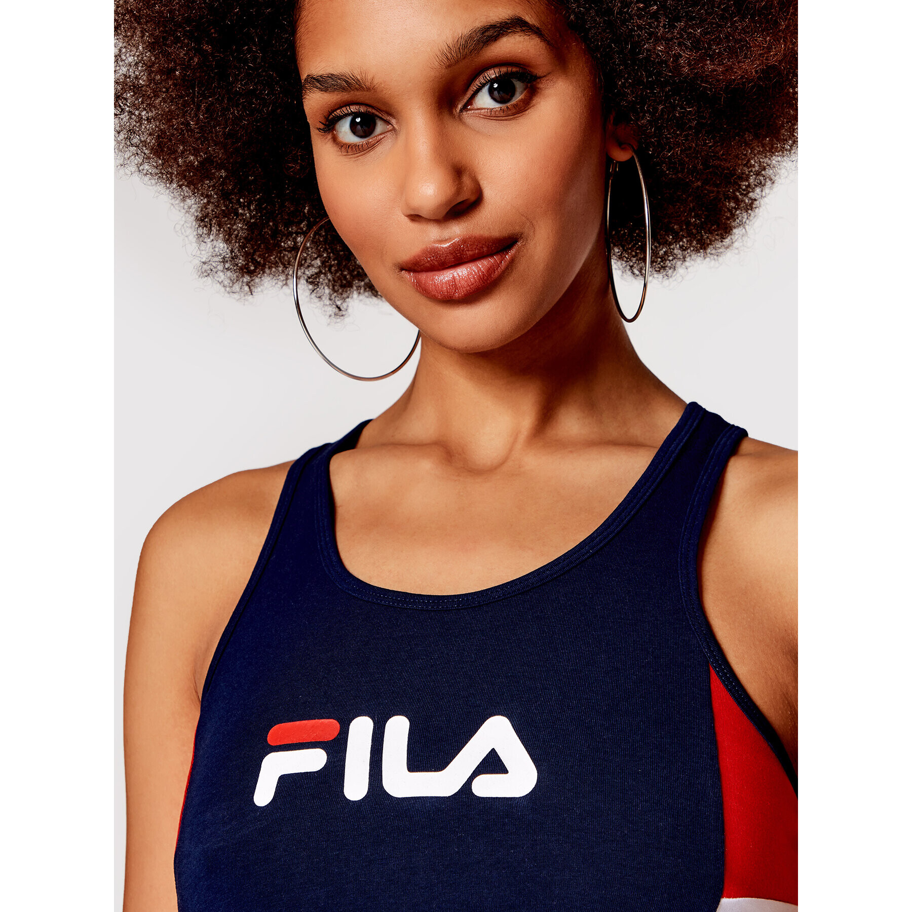 Fila Sutien sport Bursa FAW0152 Bleumarin - Pled.ro