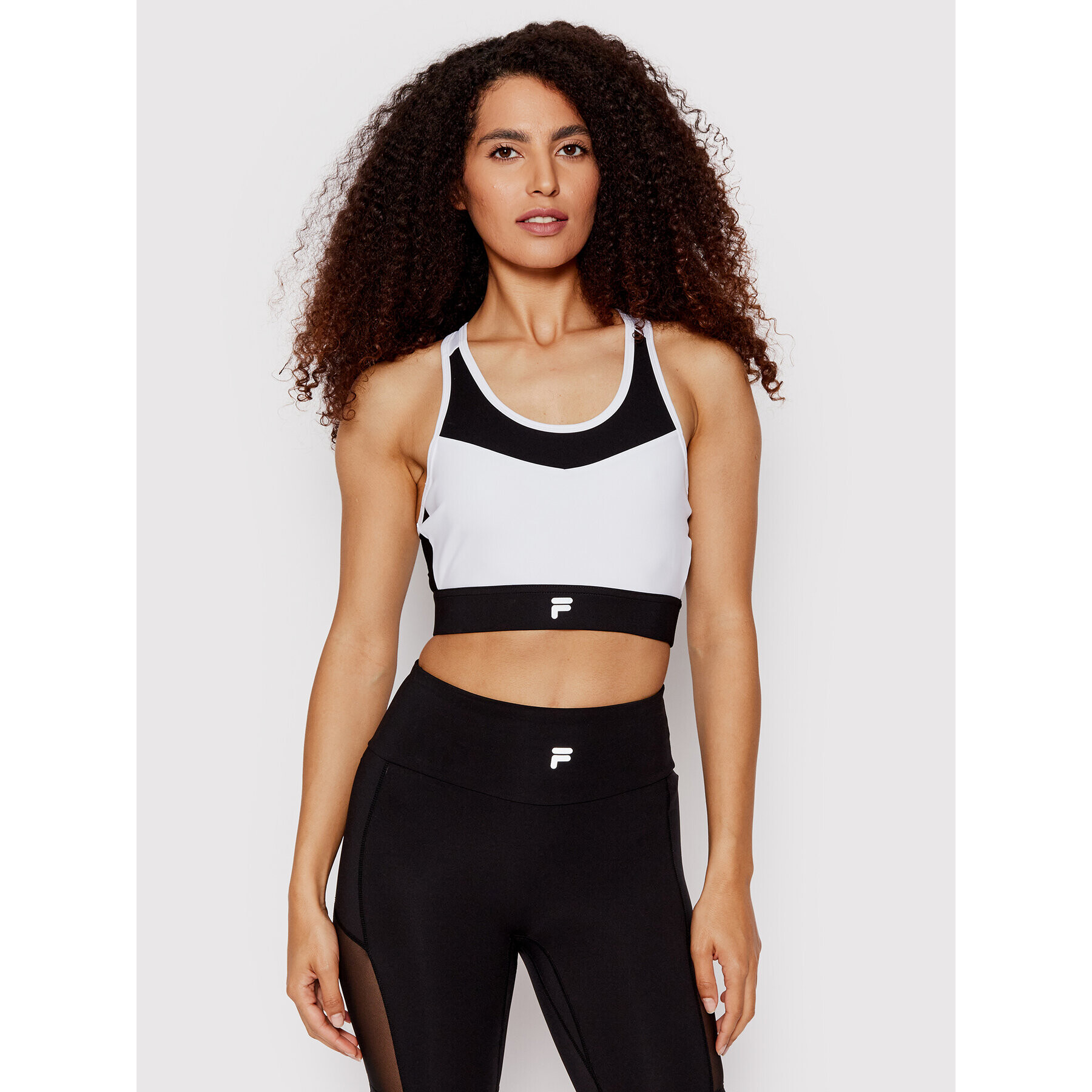 Fila Sutien sport Rabenau FAW0041 Alb - Pled.ro