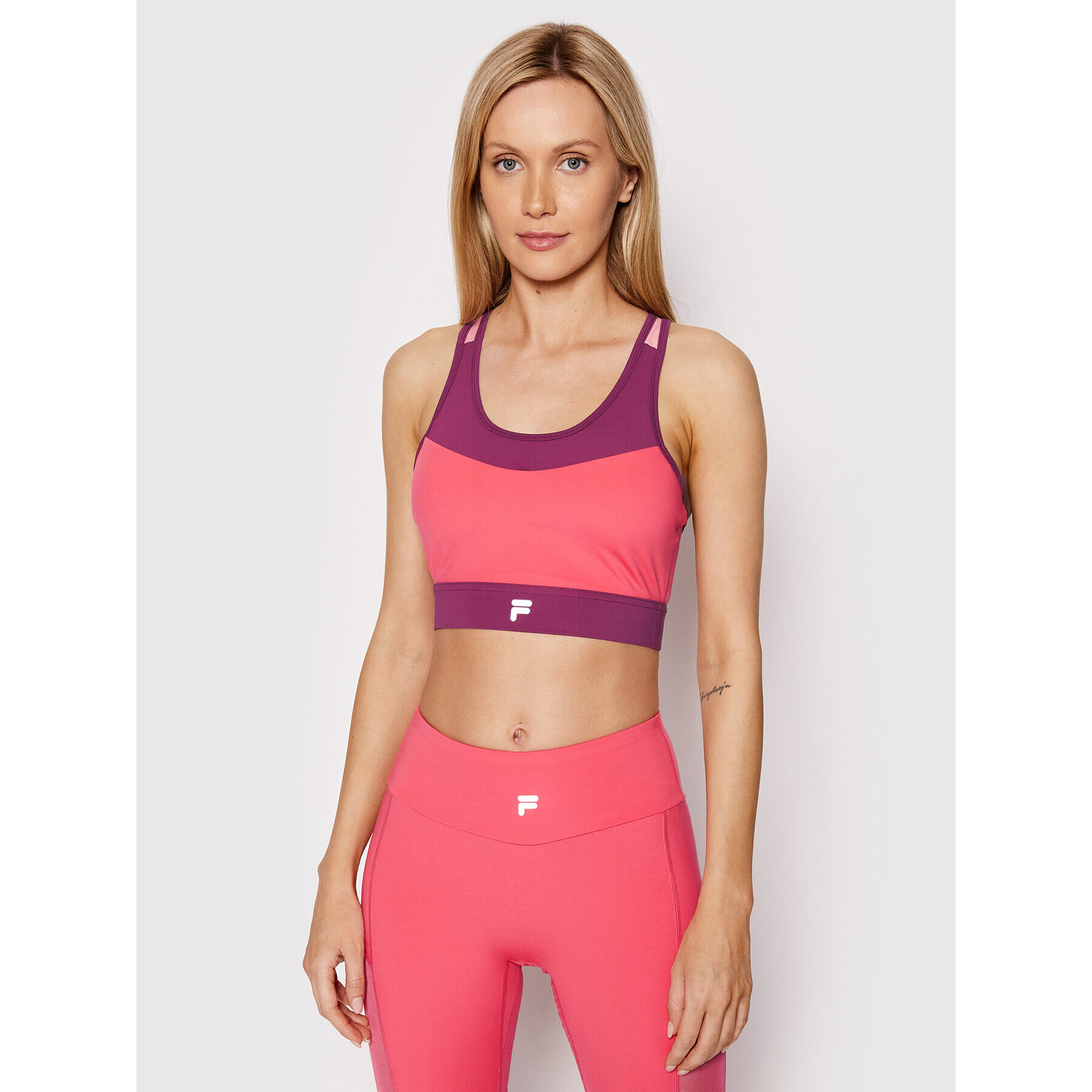 Fila Sutien sport Rabenau FAW0041 Roz - Pled.ro