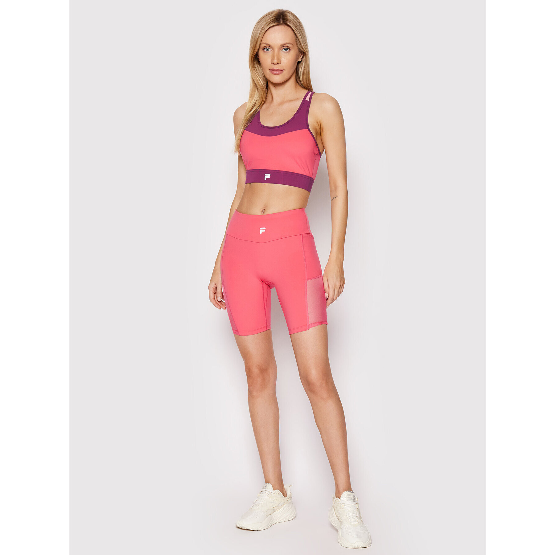 Fila Sutien sport Rabenau FAW0041 Roz - Pled.ro