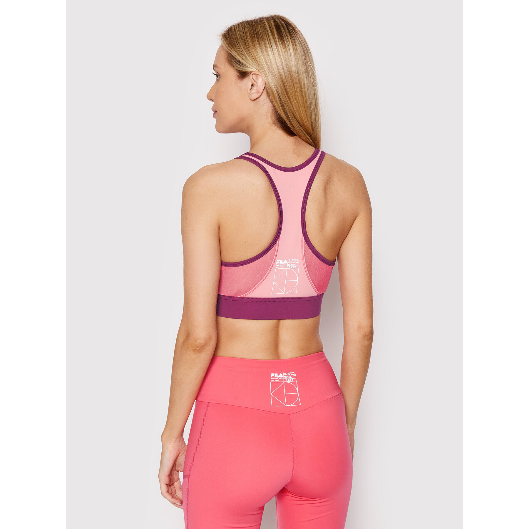 Fila Sutien sport Rabenau FAW0041 Roz - Pled.ro