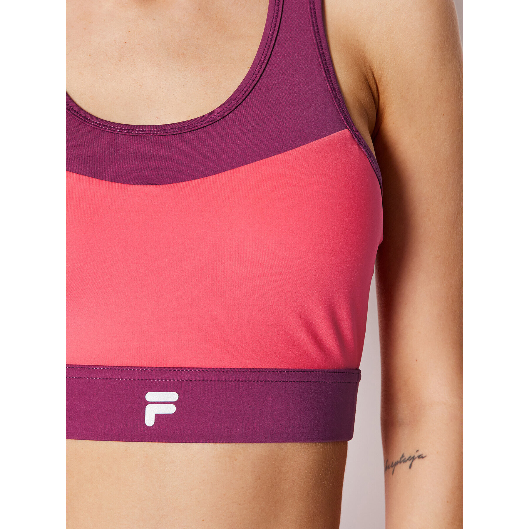 Fila Sutien sport Rabenau FAW0041 Roz - Pled.ro