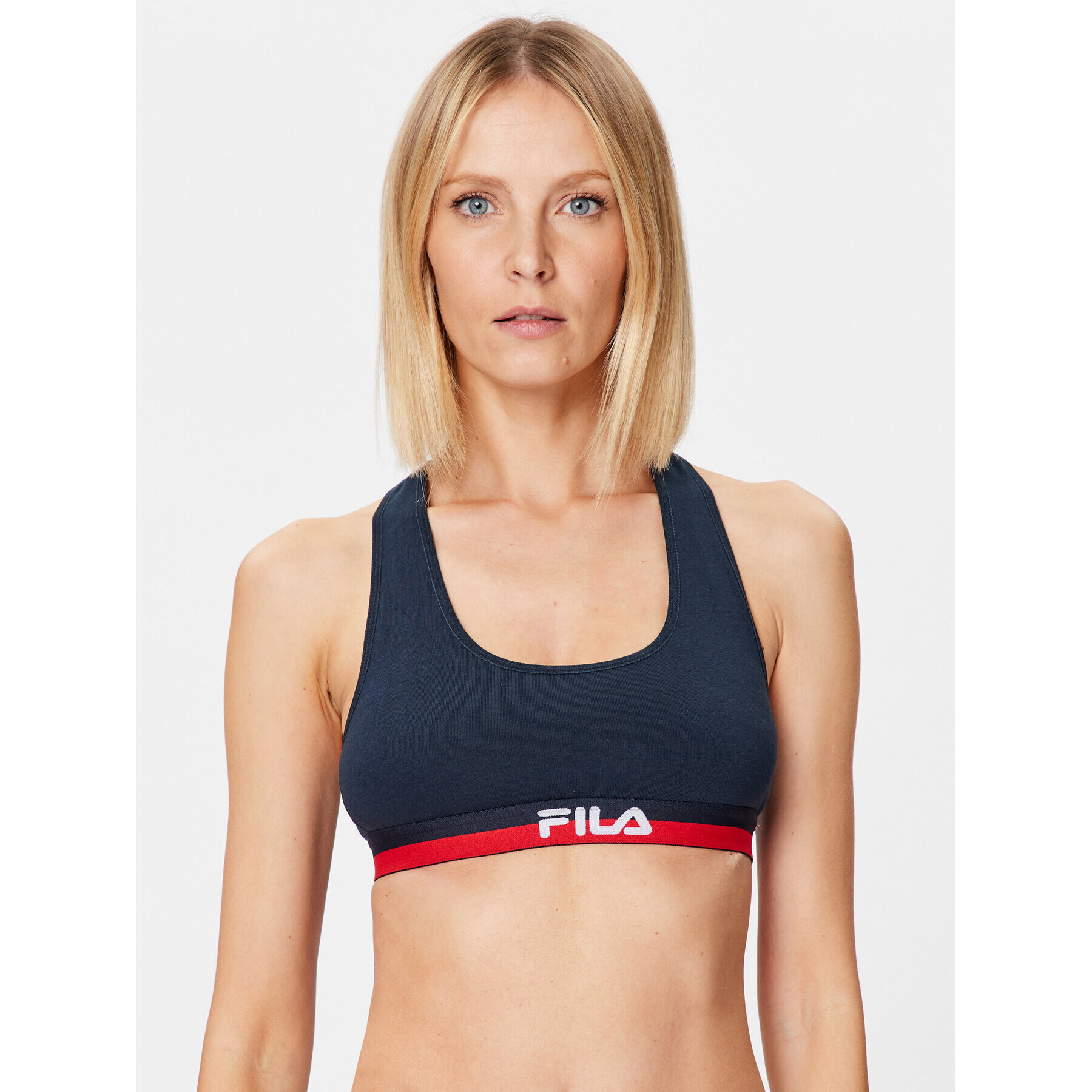 Fila Sutien top FU6048 Bleumarin - Pled.ro