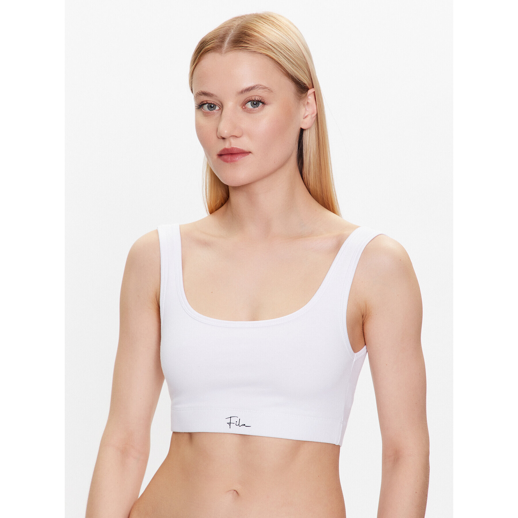 Fila Sutien top FU6235 Alb - Pled.ro