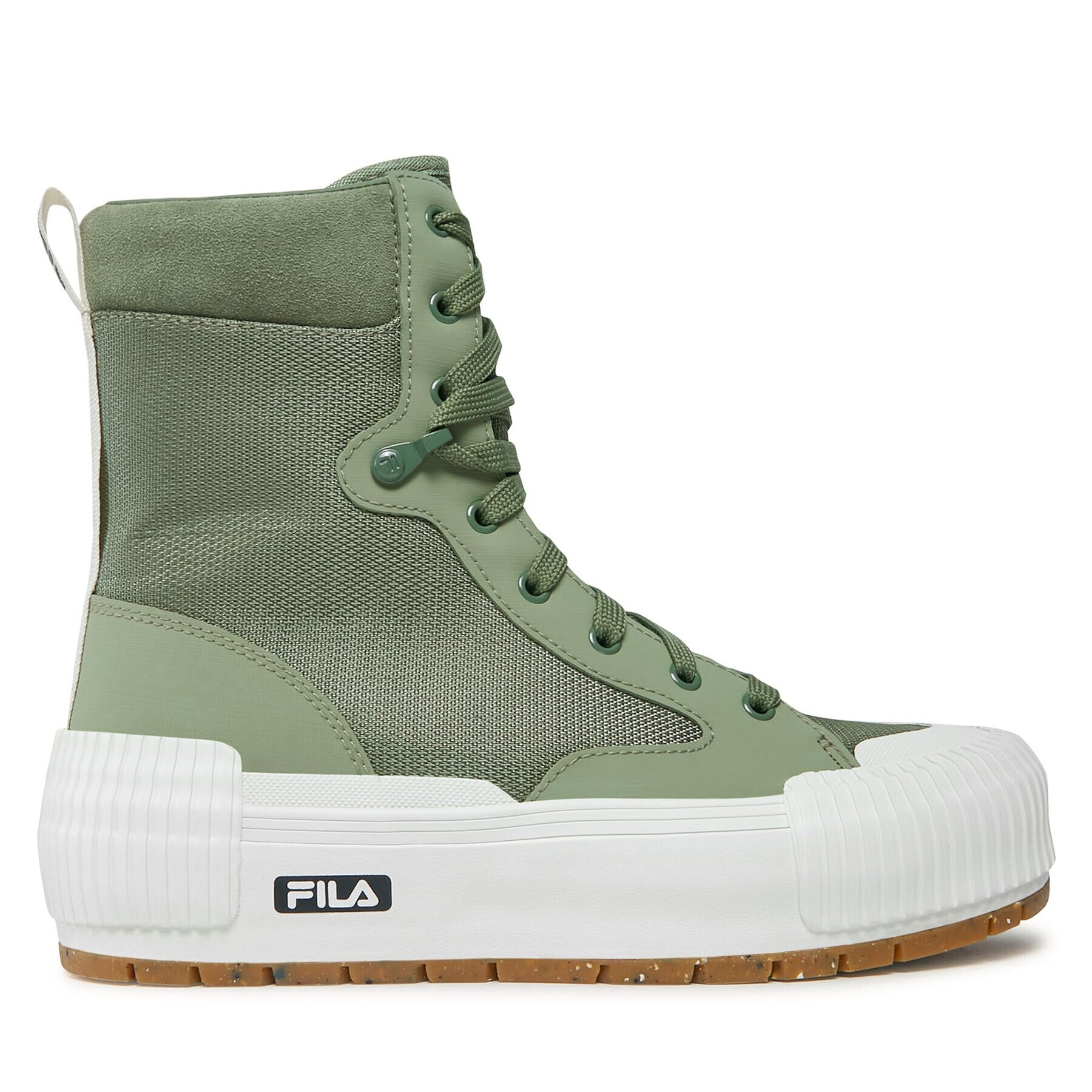 Fila Teniși Cityblock High Platform Wmn FFW0375.60045 Verde - Pled.ro