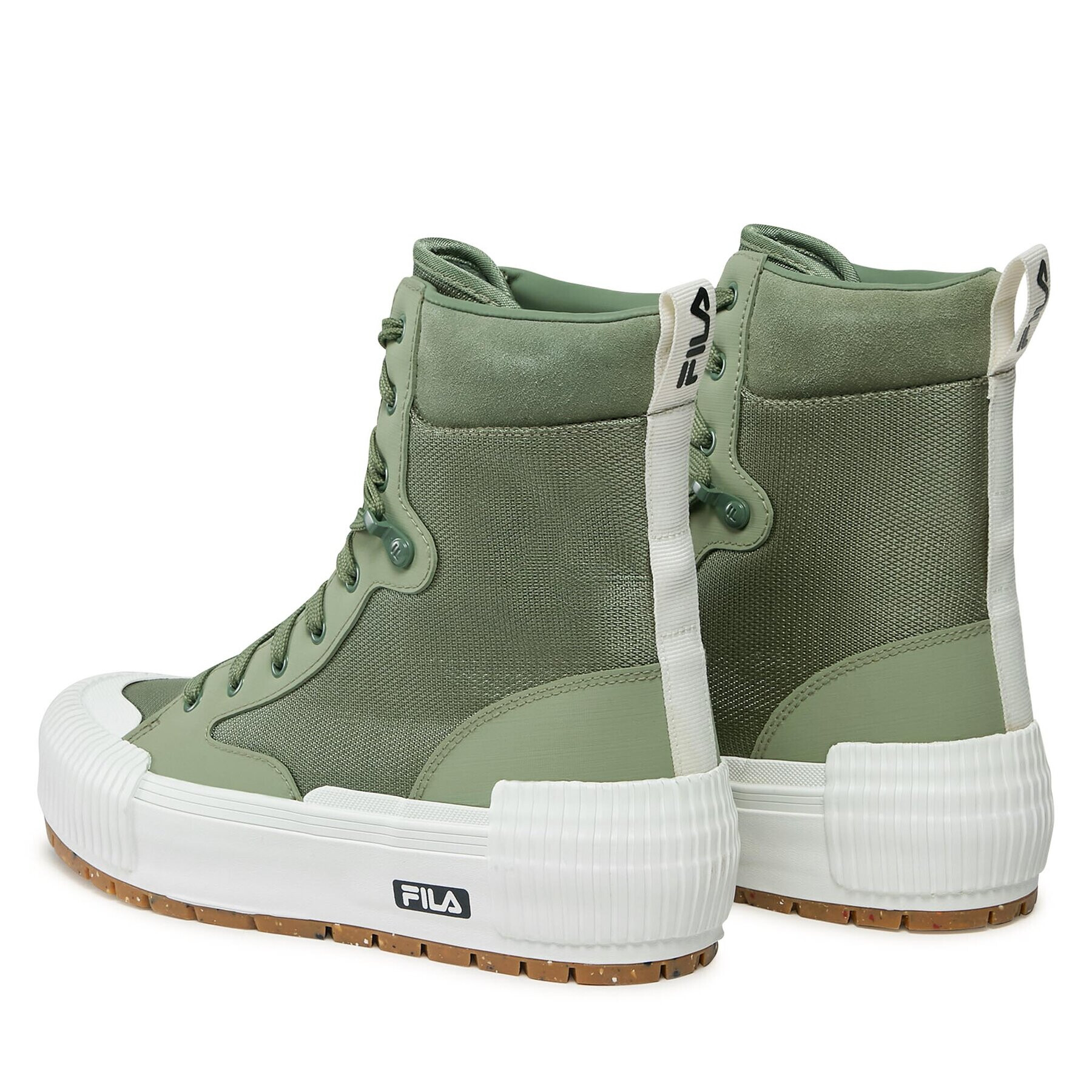 Fila Teniși Cityblock High Platform Wmn FFW0375.60045 Verde - Pled.ro