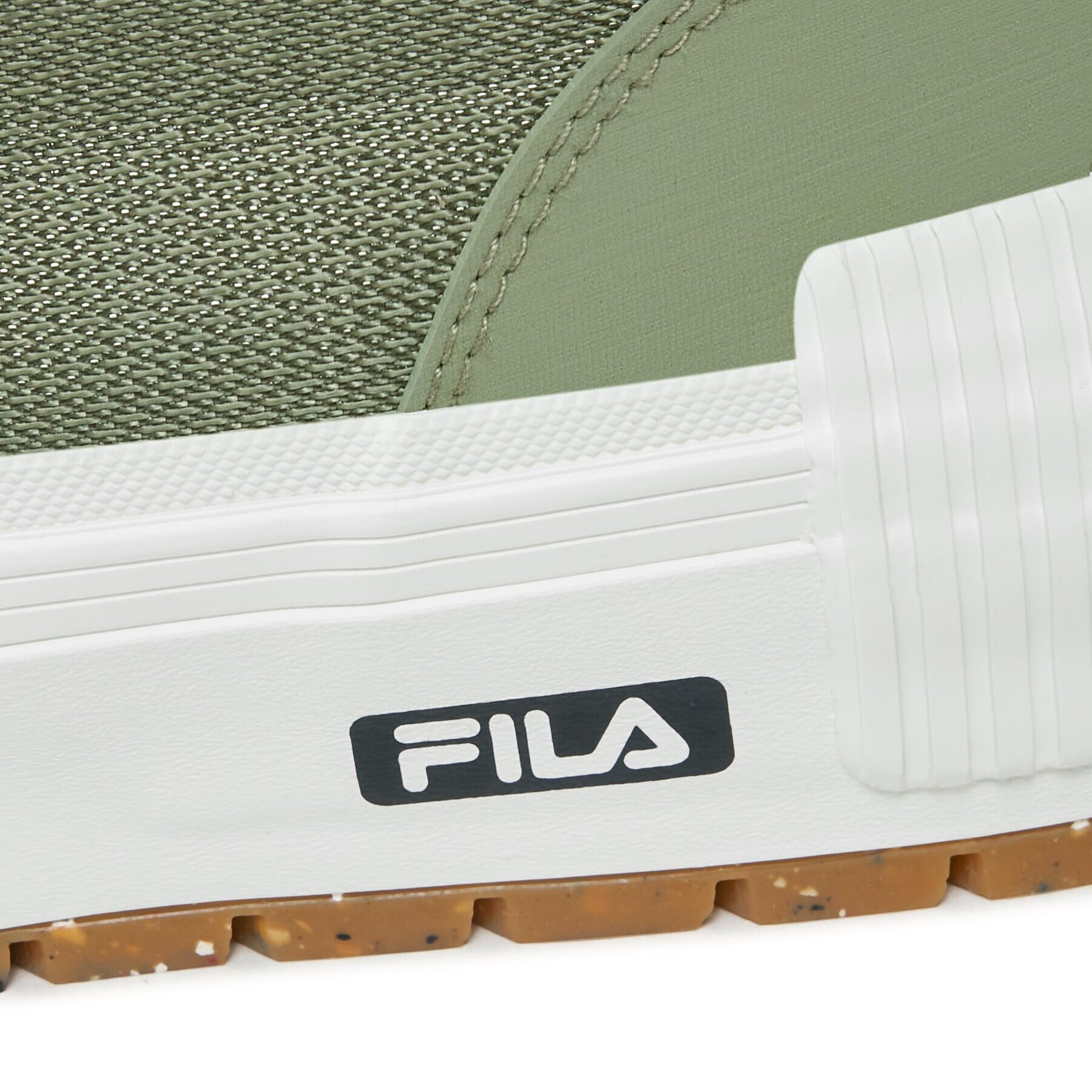 Fila Teniși Cityblock High Platform Wmn FFW0375.60045 Verde - Pled.ro