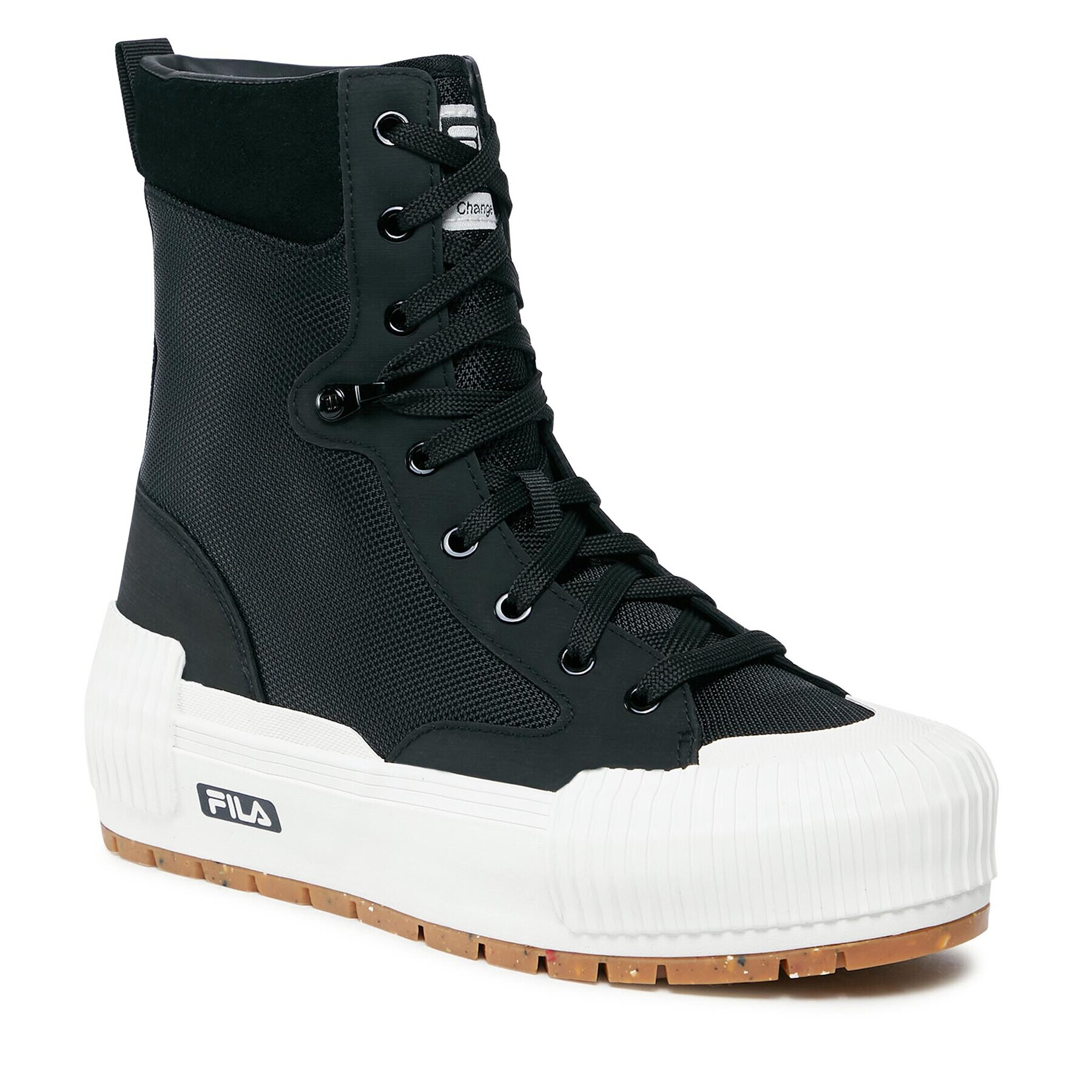 Fila Teniși Cityblock High Platform Wmn FFW0375.80010 Negru - Pled.ro