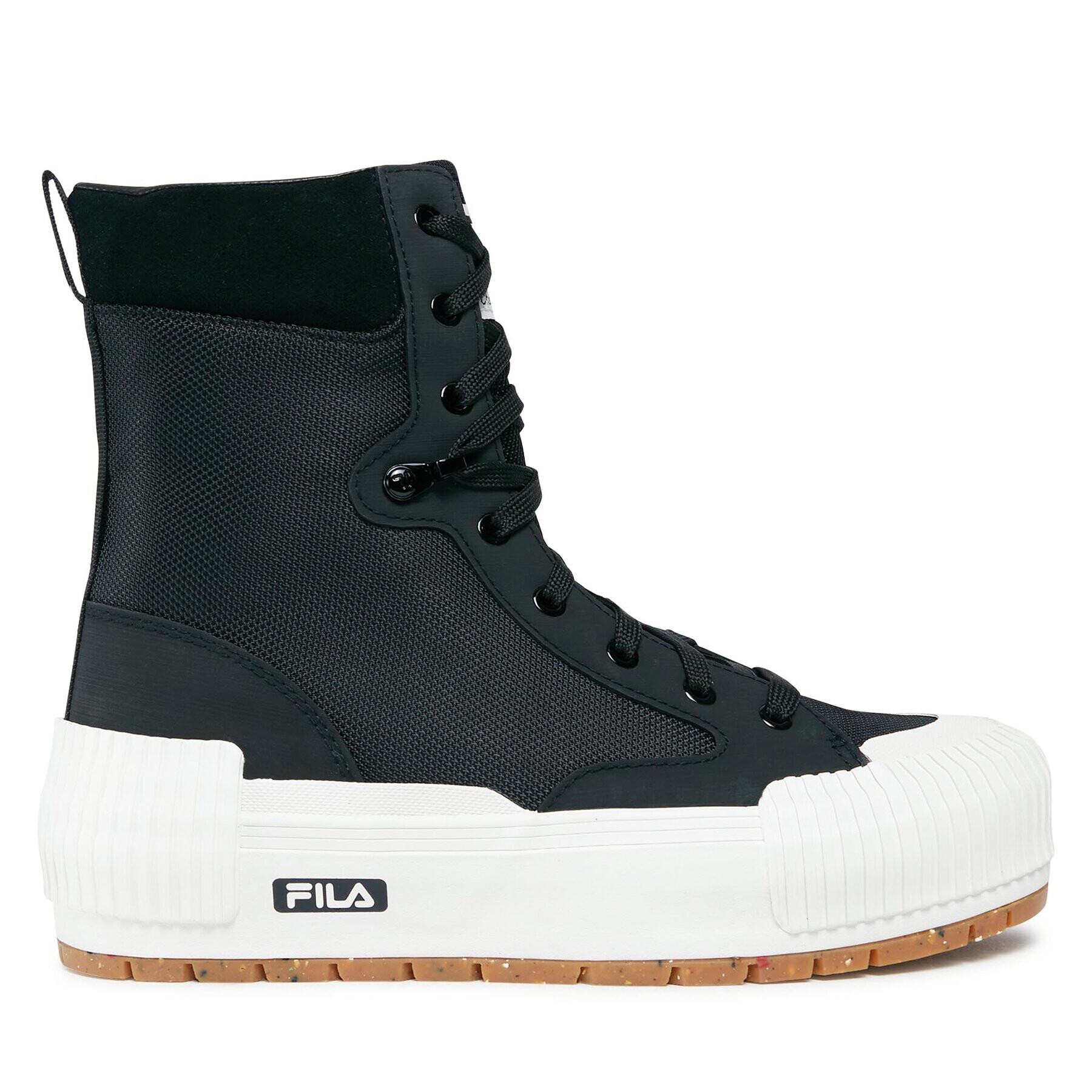 Fila Teniși Cityblock High Platform Wmn FFW0375.80010 Negru - Pled.ro