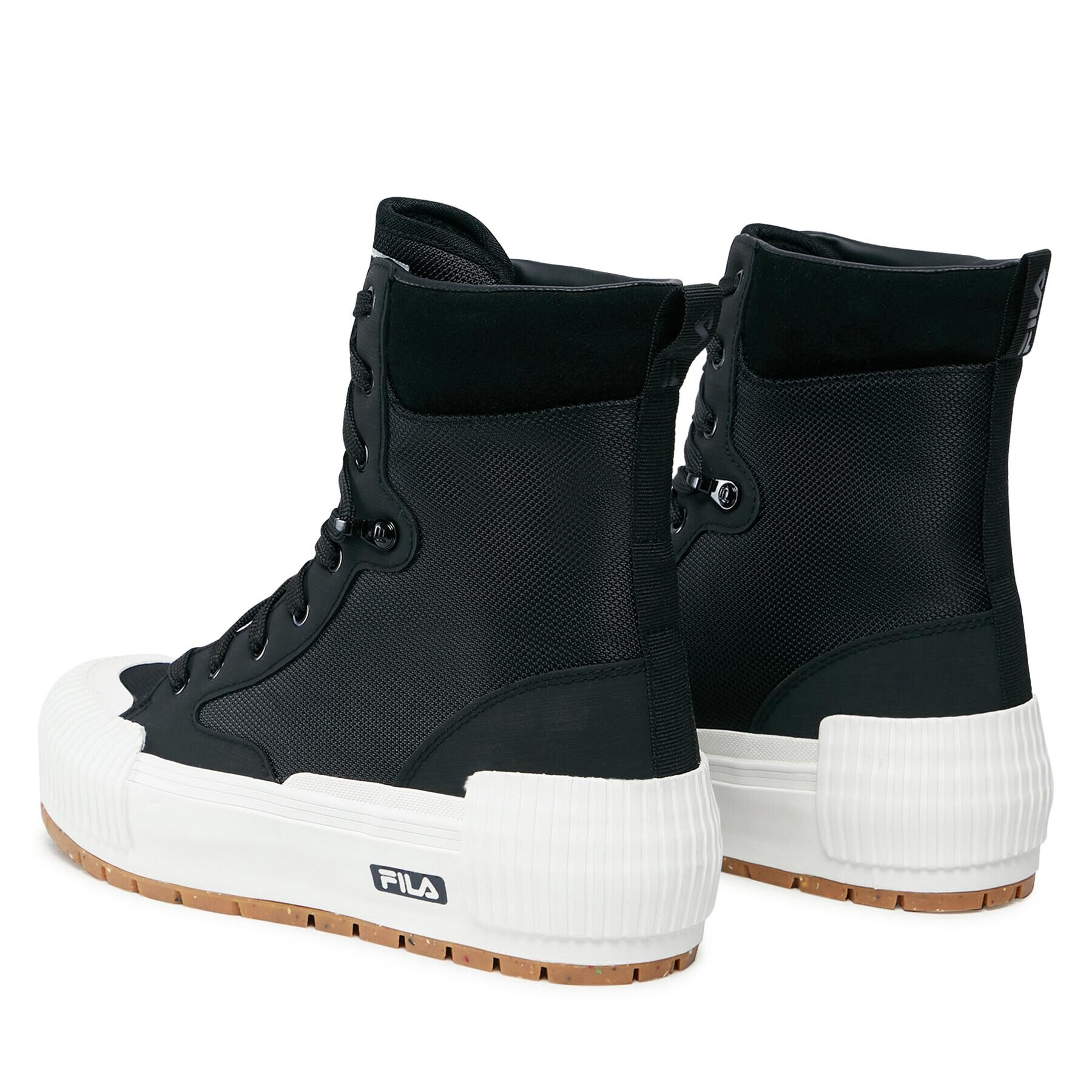 Fila Teniși Cityblock High Platform Wmn FFW0375.80010 Negru - Pled.ro