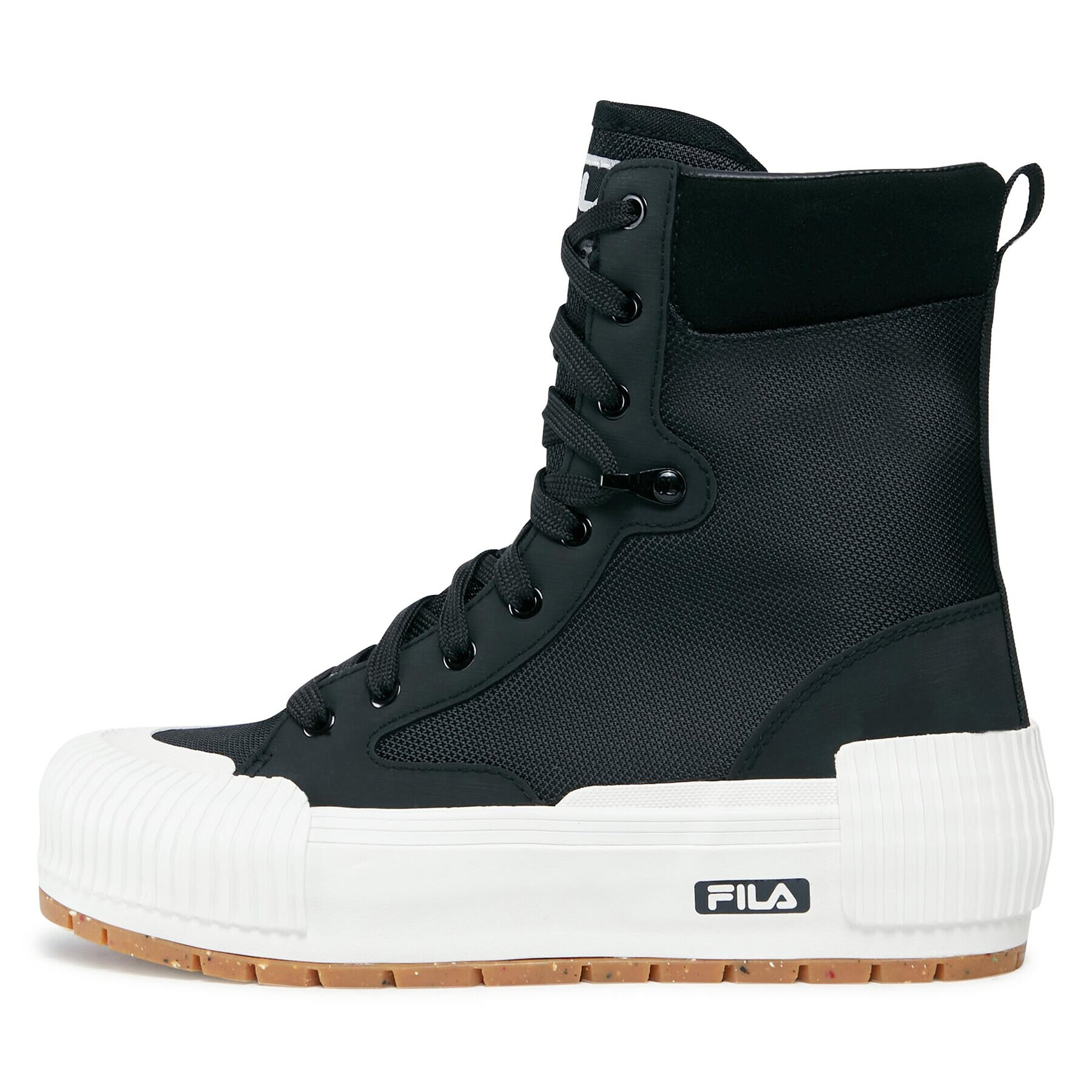 Fila Teniși Cityblock High Platform Wmn FFW0375.80010 Negru - Pled.ro