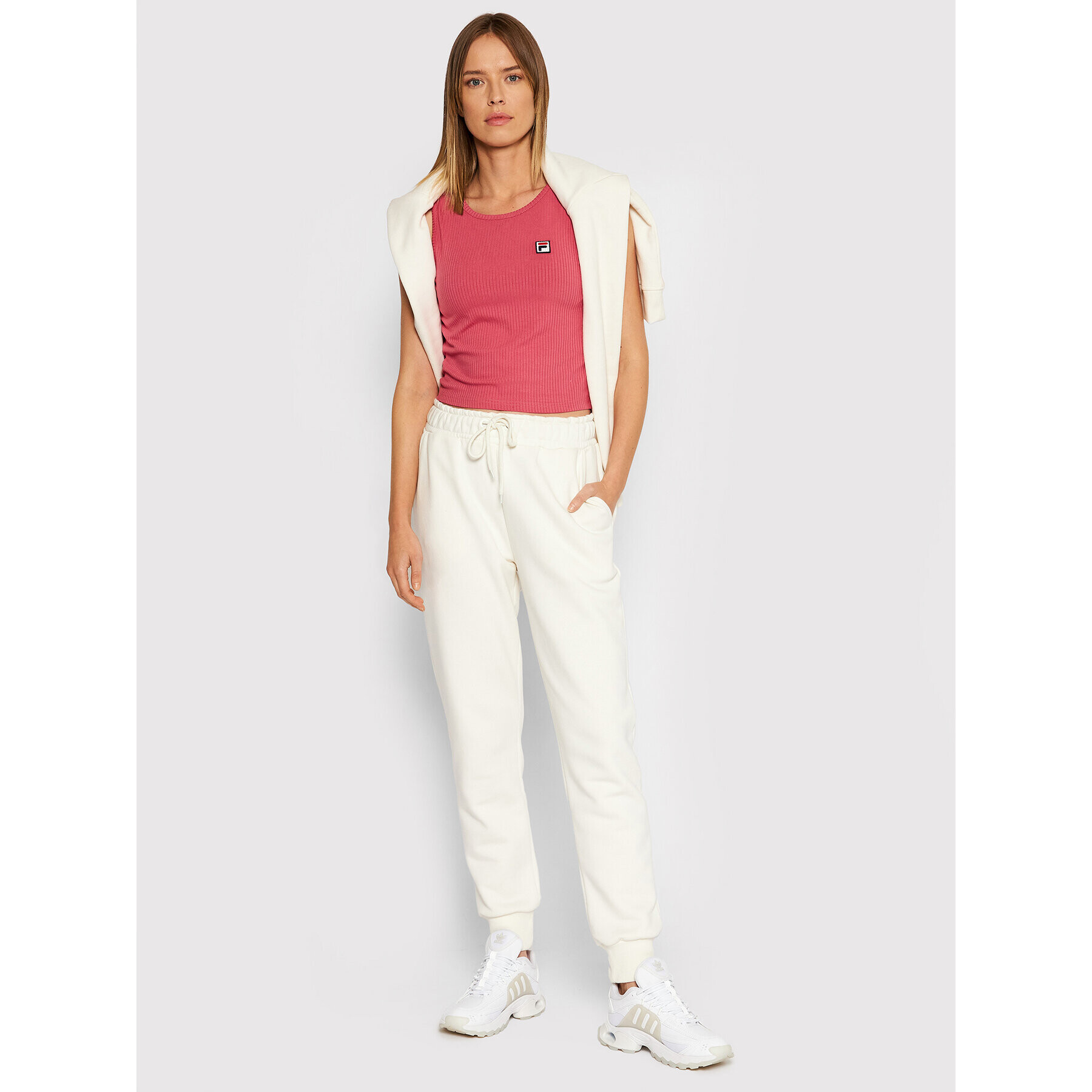 Fila Top Charlee 688976 Roz Slim Fit - Pled.ro