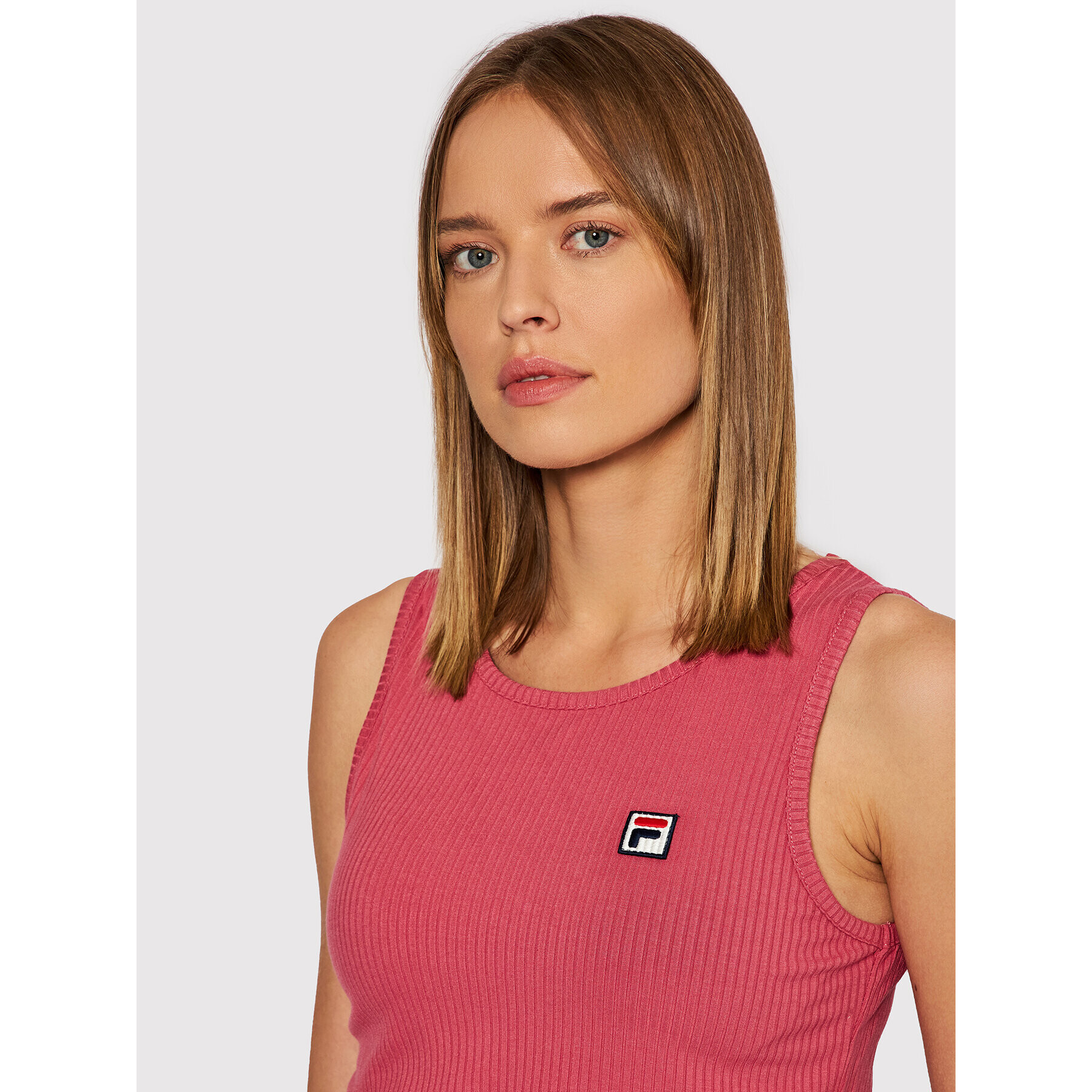 Fila Top Charlee 688976 Roz Slim Fit - Pled.ro