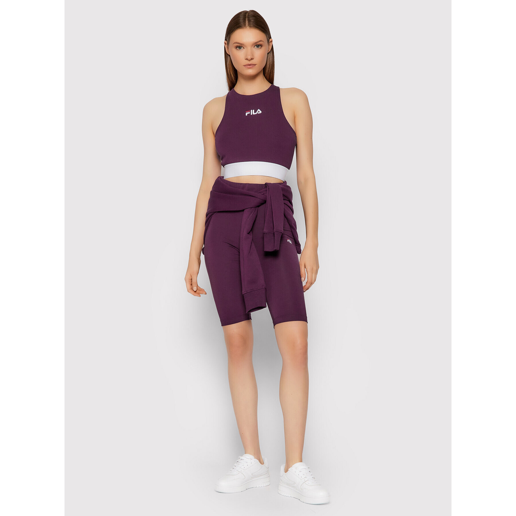 Fila Top Ekanta 689121 Violet Slim Fit - Pled.ro