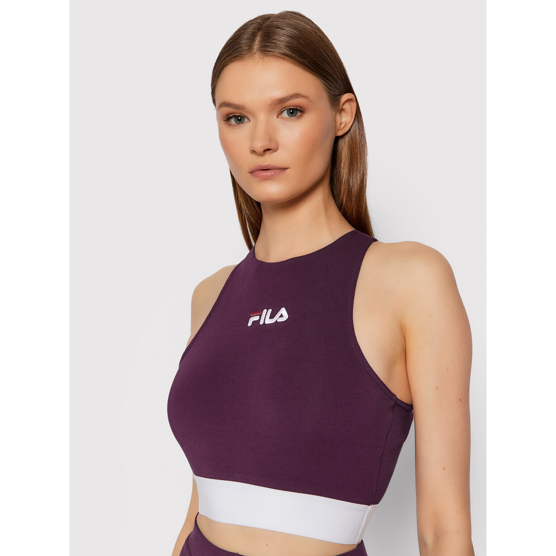 Fila Top Ekanta 689121 Violet Slim Fit - Pled.ro