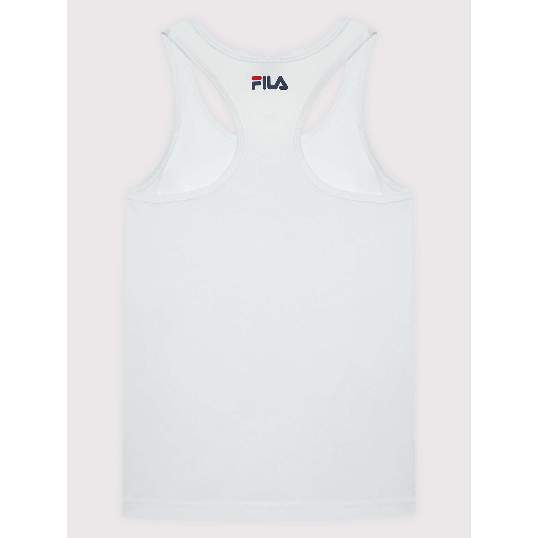 Fila Top Thum FAT0026 Alb Slim Fit - Pled.ro