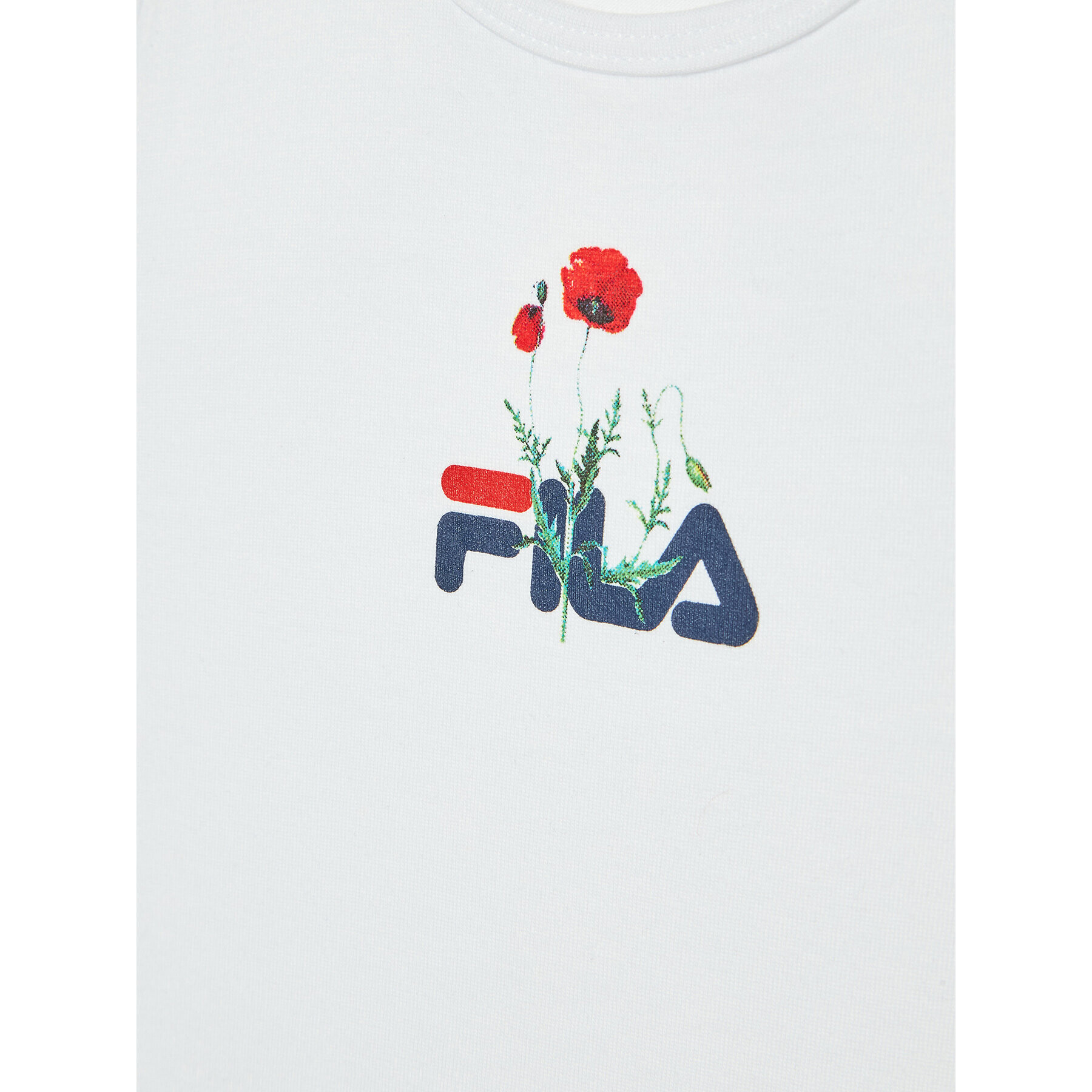 Fila Top Thum FAT0026 Alb Slim Fit - Pled.ro