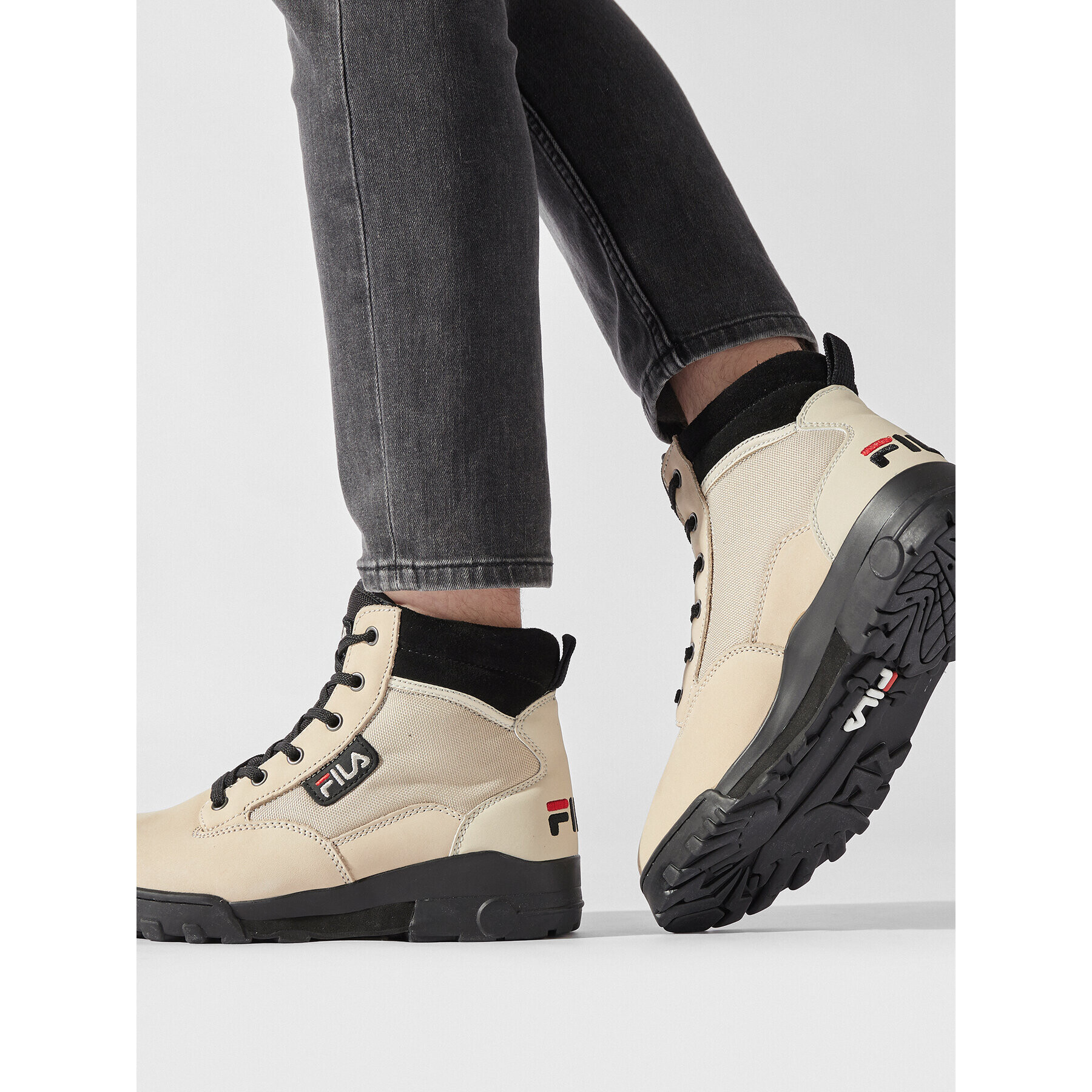 Fila Trappers Grunge II Bl Mid FFM0164.80039 Bej - Pled.ro