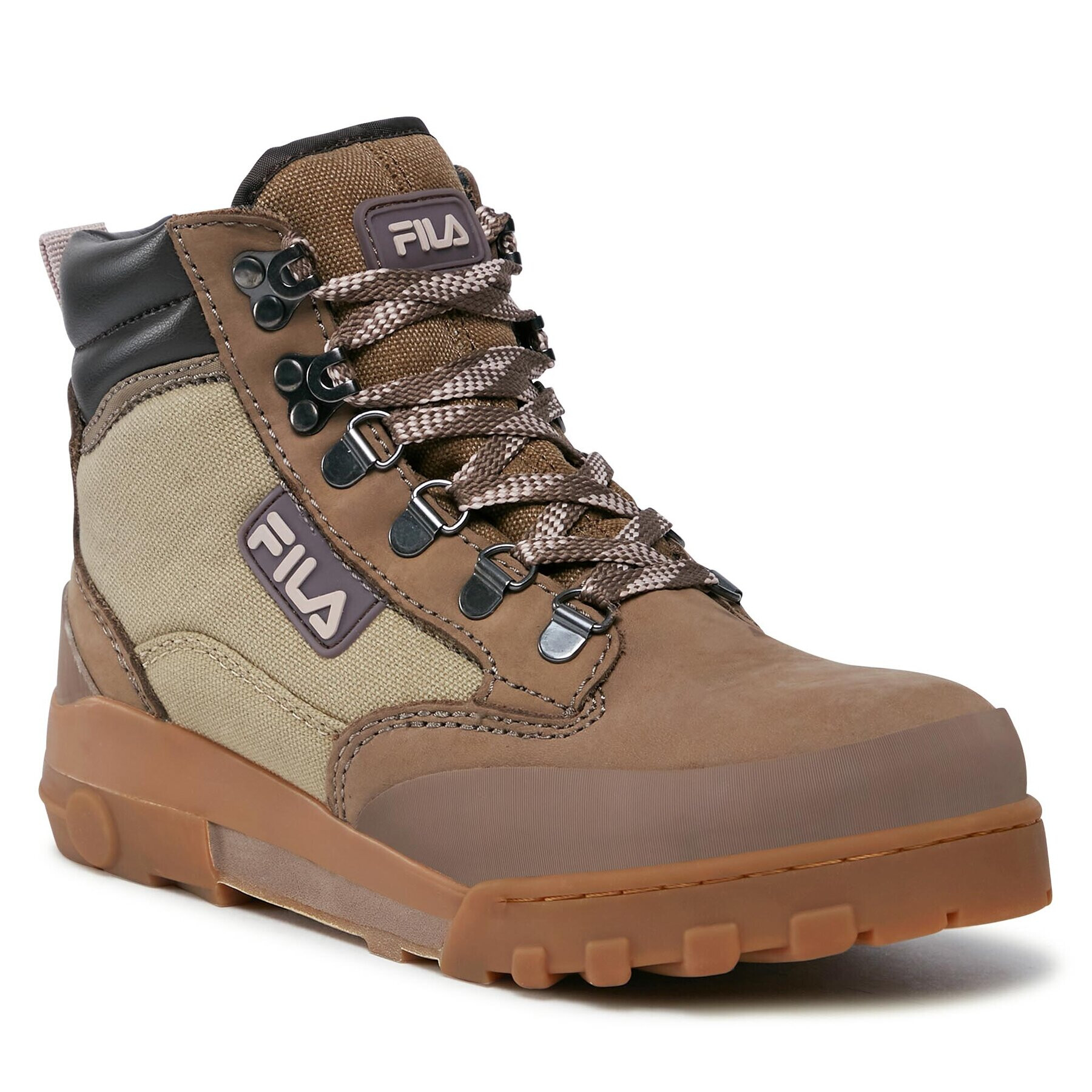 Fila Trappers Grunge Ii Cvs Mid Wmn FFW0365.73075 Bej - Pled.ro