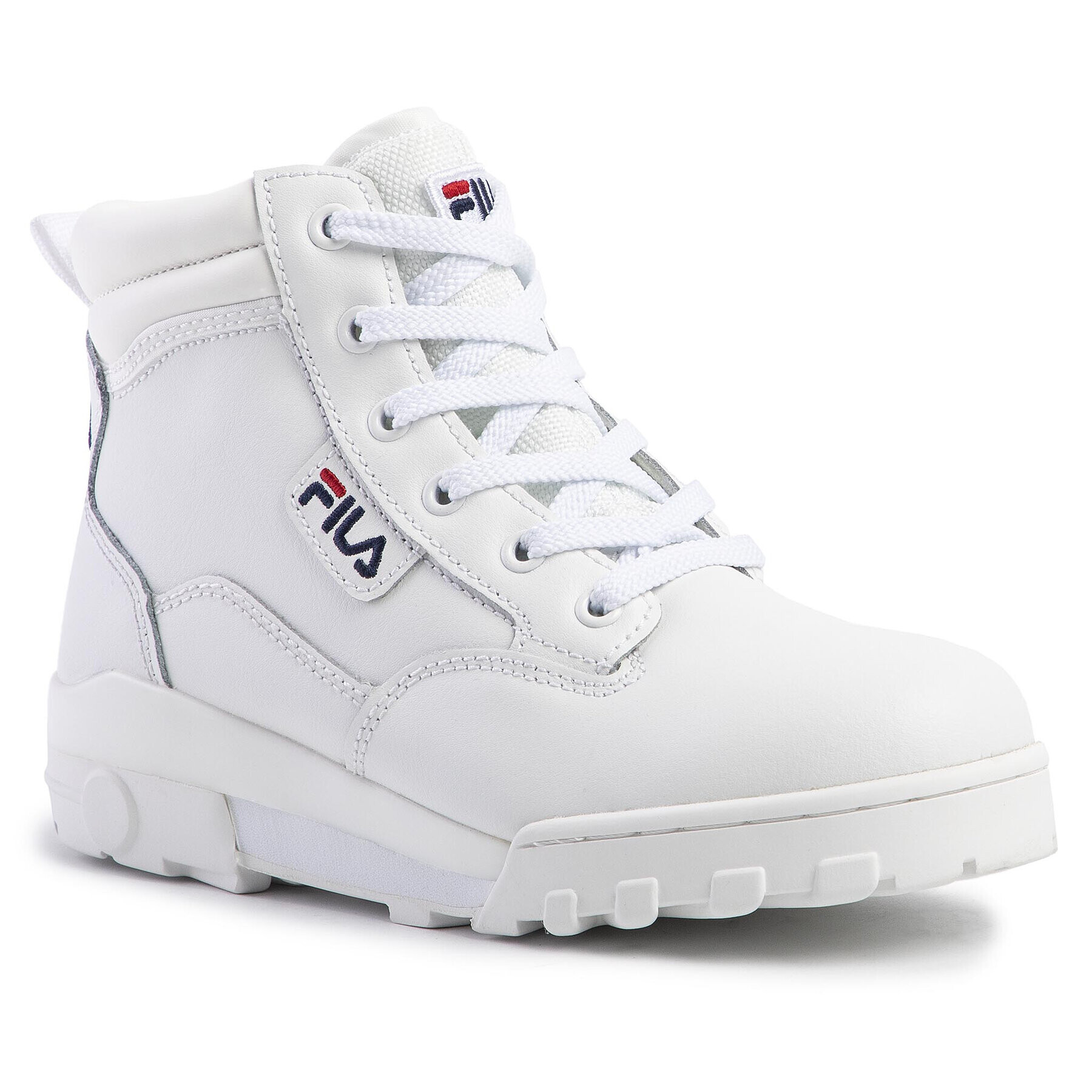 Fila Trappers Grunge II L Mid Wmn 1010741.1FG Alb - Pled.ro