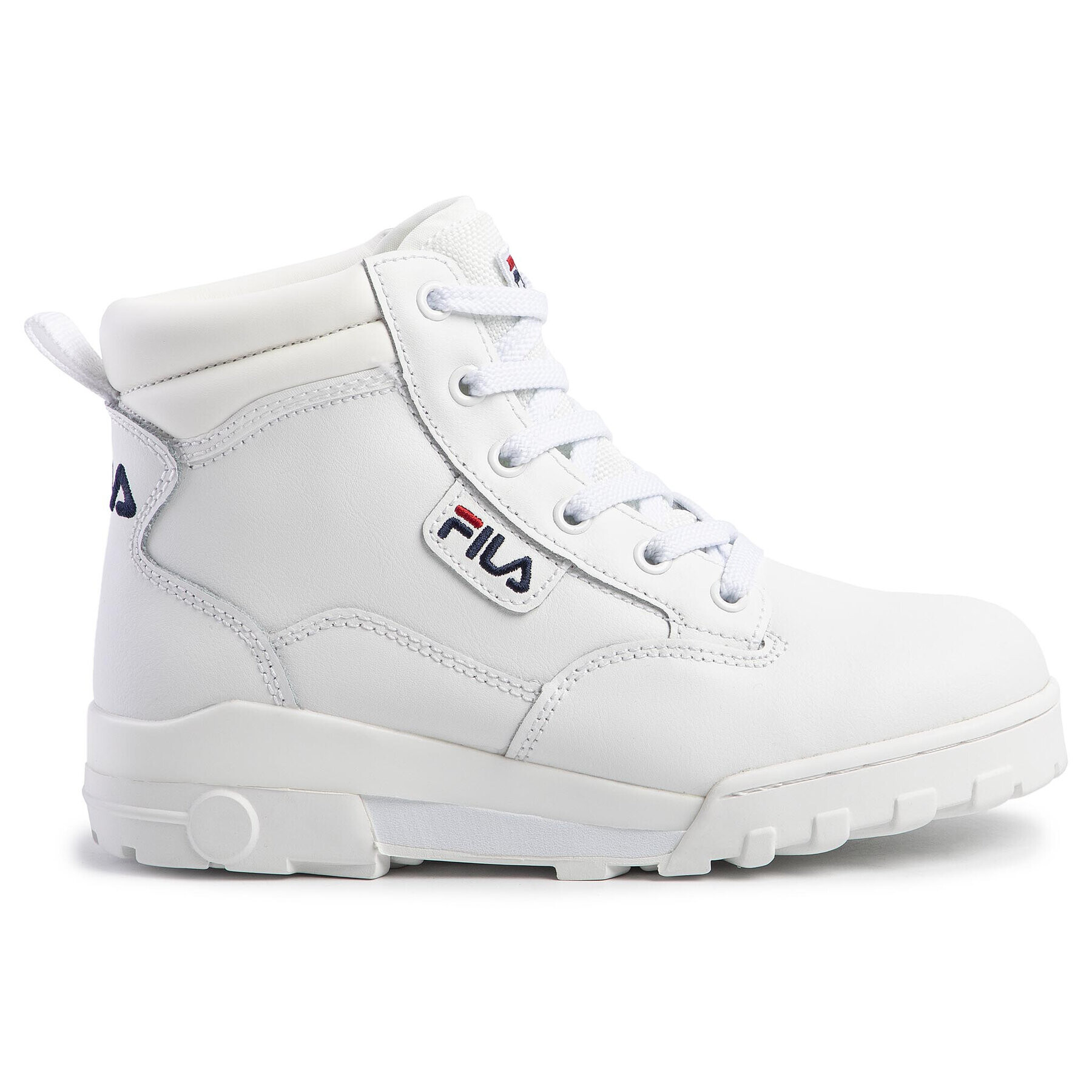 Fila Trappers Grunge II L Mid Wmn 1010741.1FG Alb - Pled.ro