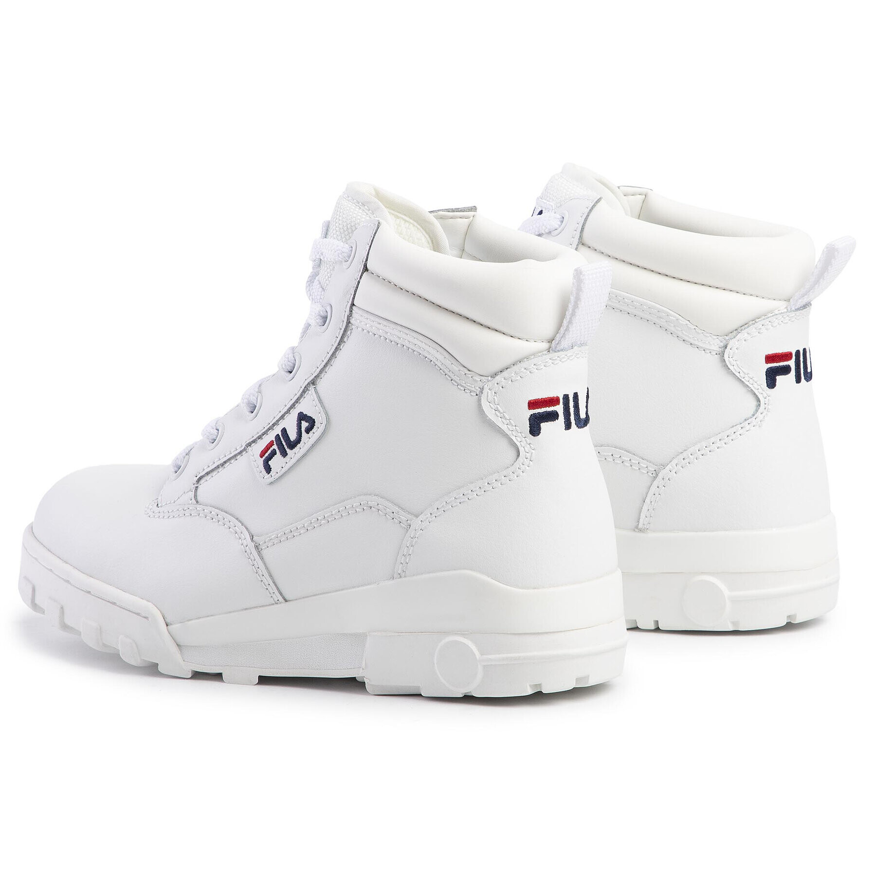 Fila Trappers Grunge II L Mid Wmn 1010741.1FG Alb - Pled.ro