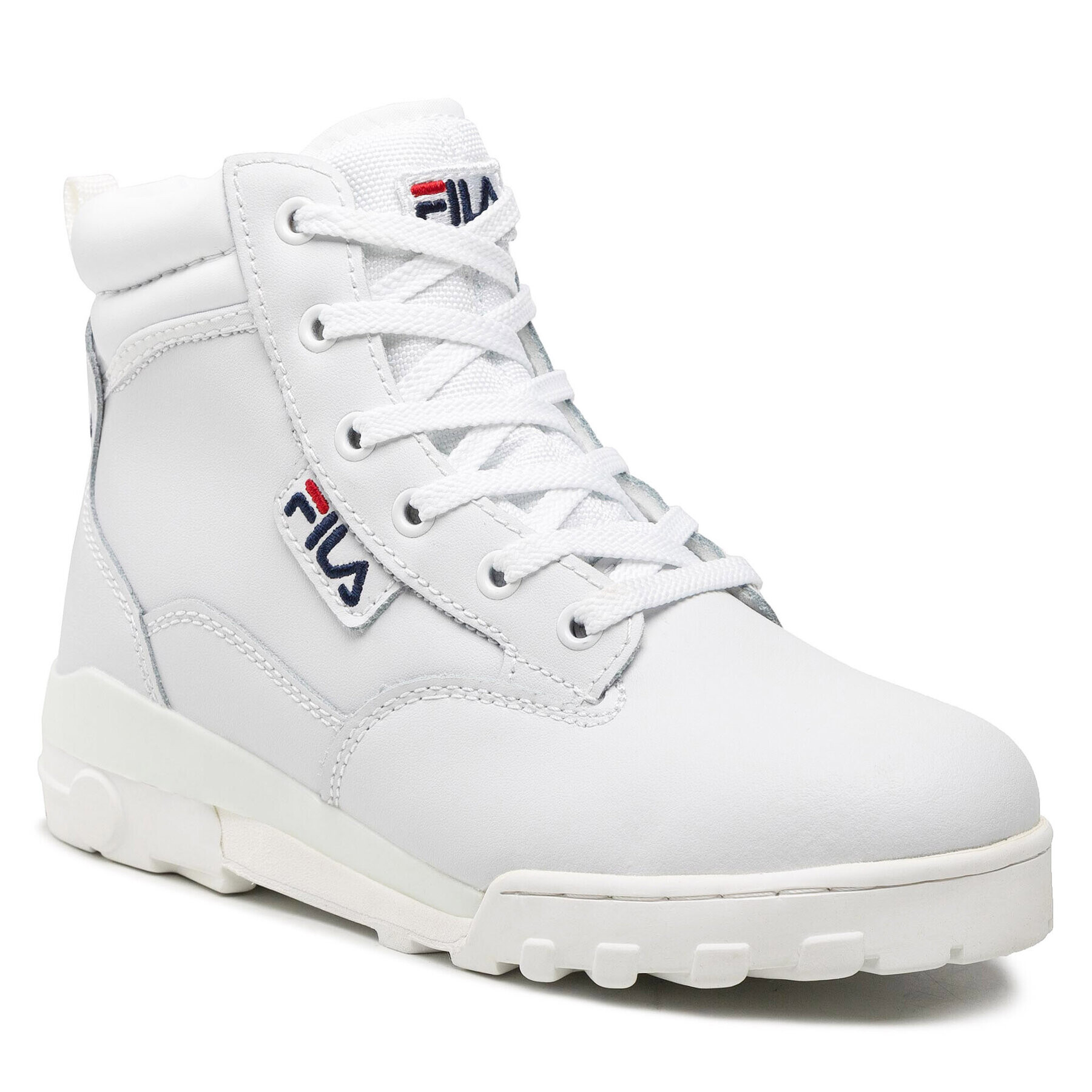 Fila Trappers Grunge II L Mid Wmn FFW0216.10004 Alb - Pled.ro