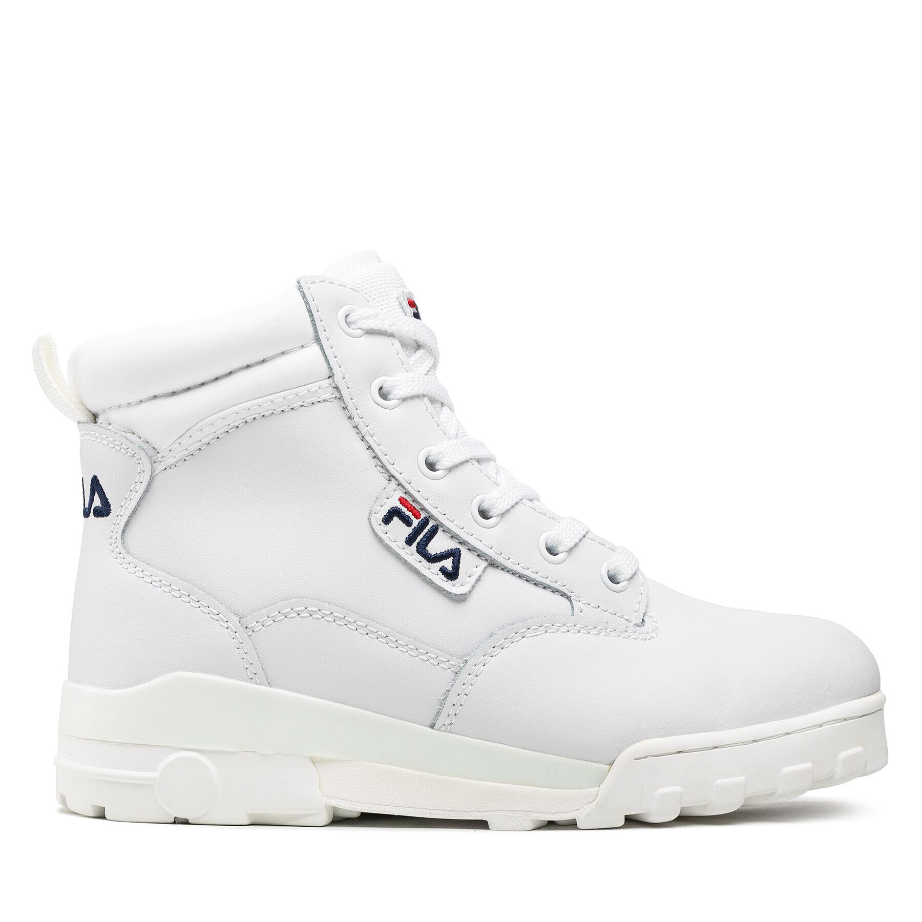 Fila Trappers Grunge II L Mid Wmn FFW0216.10004 Alb - Pled.ro