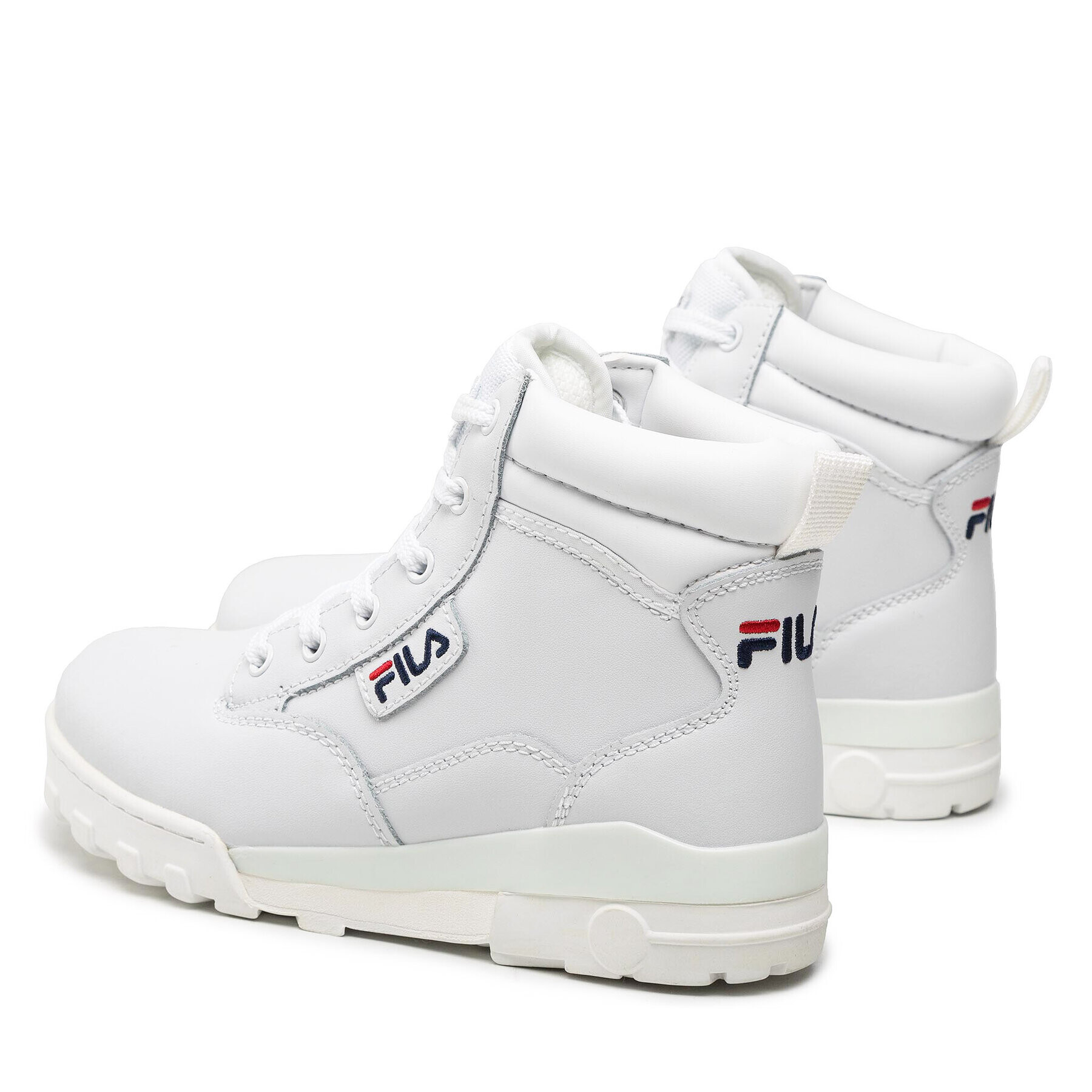 Fila Trappers Grunge II L Mid Wmn FFW0216.10004 Alb - Pled.ro