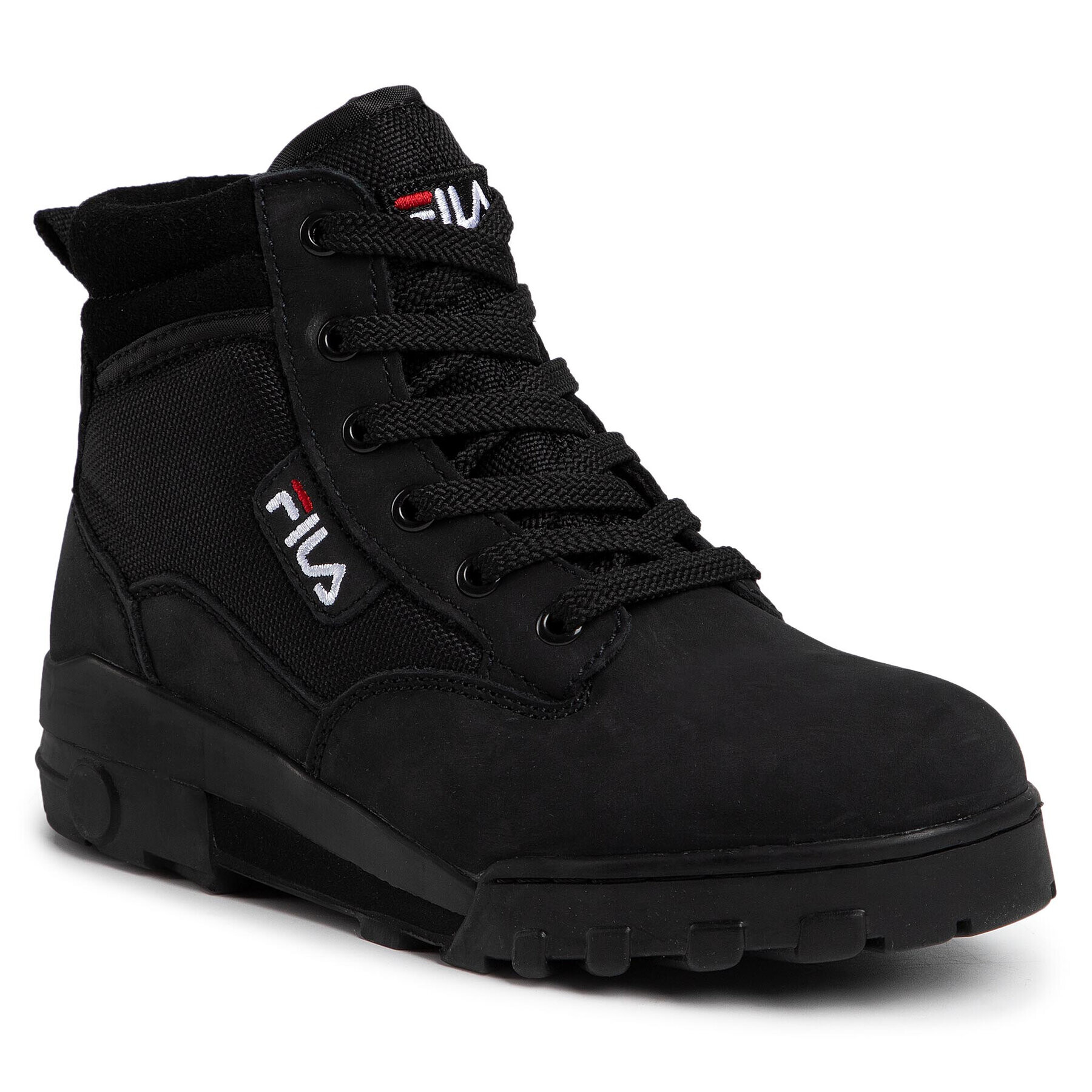 Fila Trappers Grunge II Mid Wmn 1010740.25Y Negru - Pled.ro