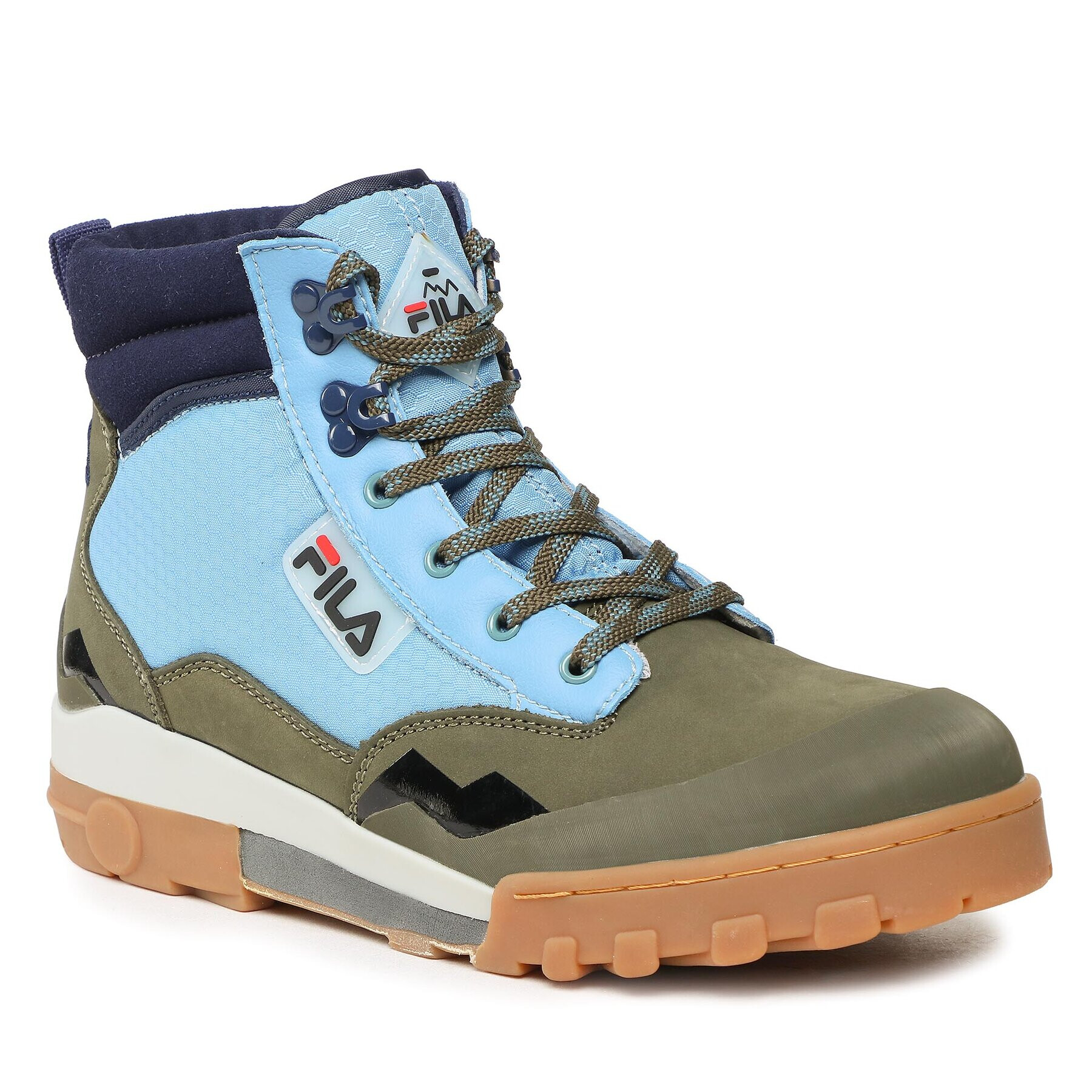 Fila Trappers Grunge II O Mid FFW0215.63032 Albastru - Pled.ro