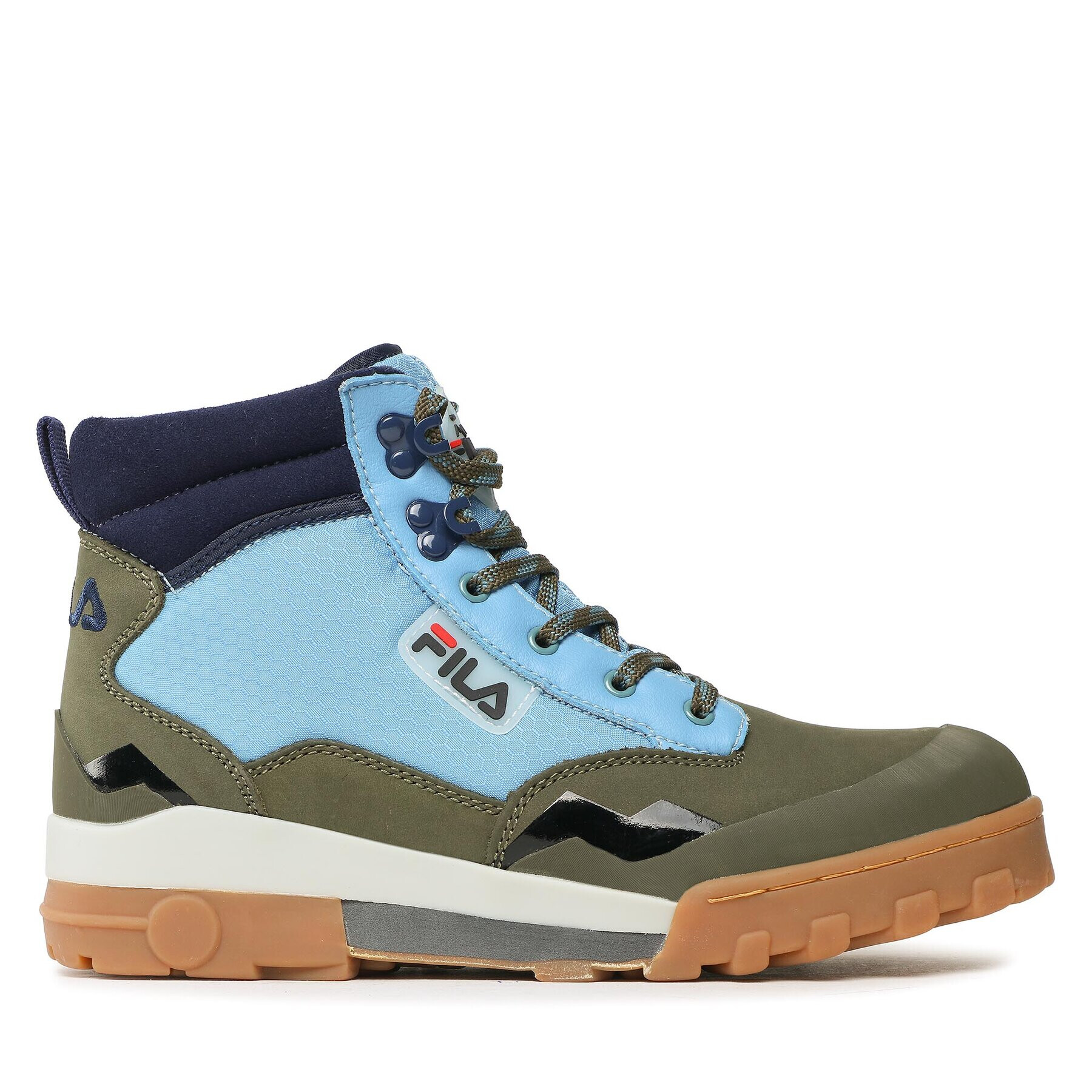 Fila Trappers Grunge II O Mid FFW0215.63032 Albastru - Pled.ro