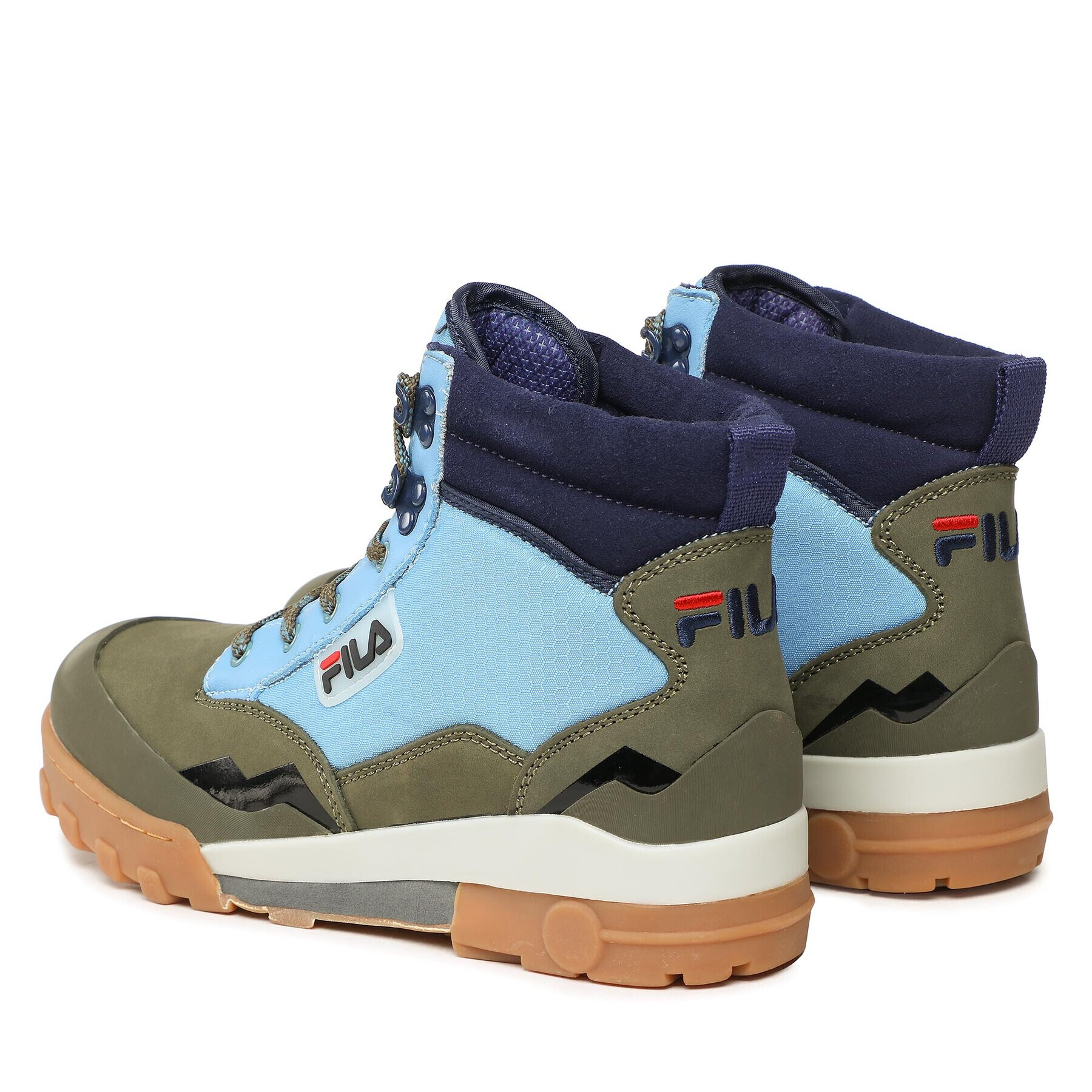 Fila Trappers Grunge II O Mid FFW0215.63032 Albastru - Pled.ro