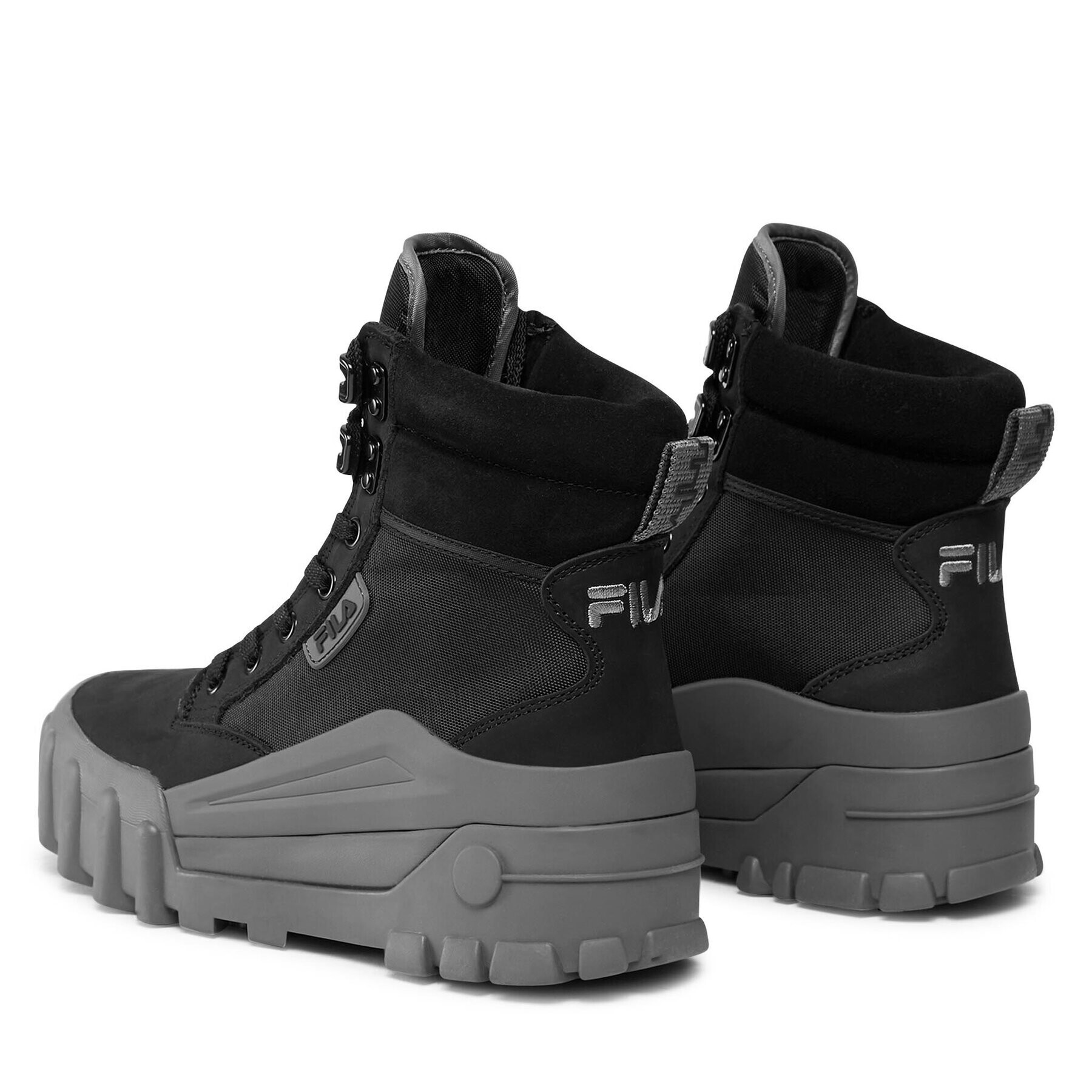 Fila Trappers Grungelution Mid Wmn FFW0362.83033 Negru - Pled.ro