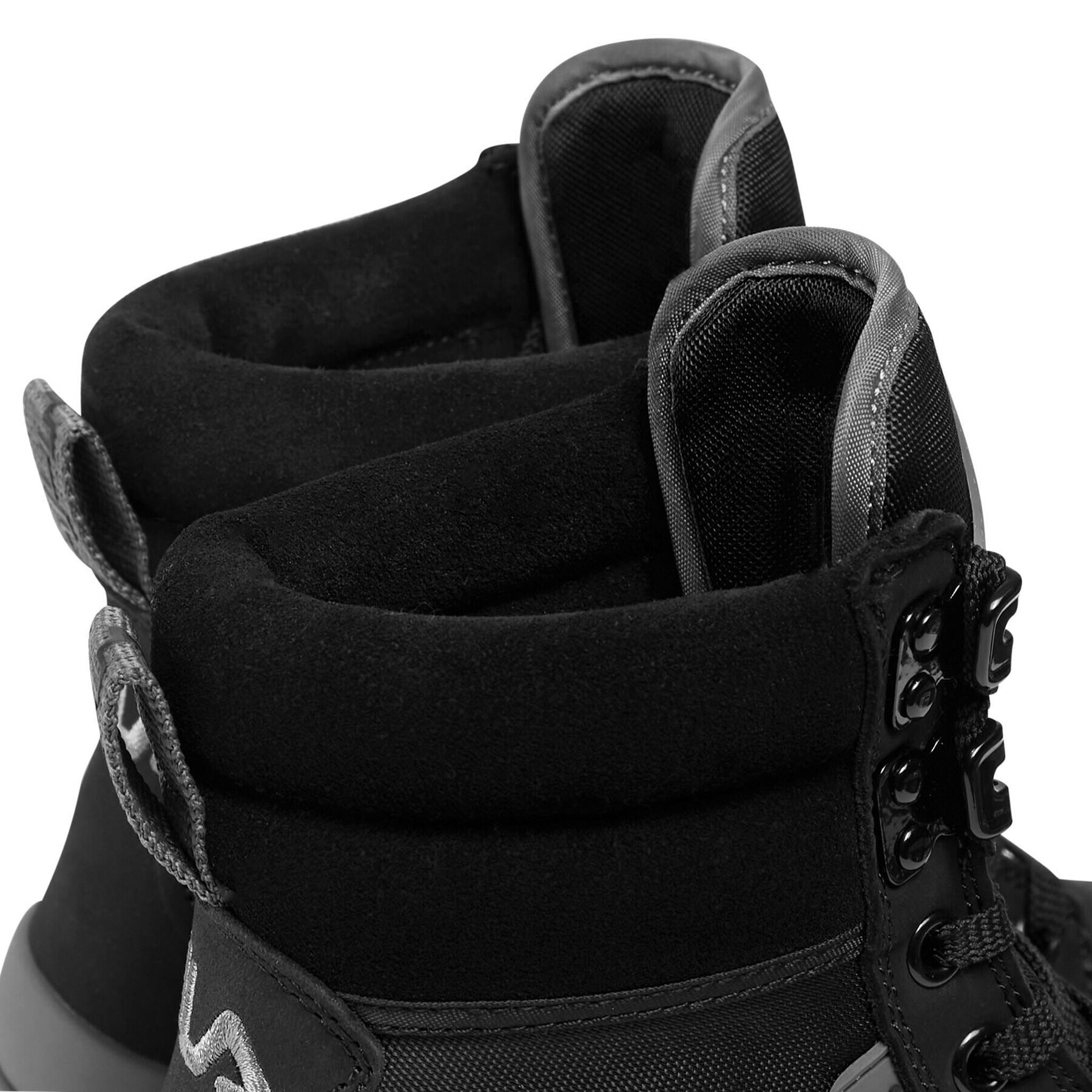 Fila Trappers Grungelution Mid Wmn FFW0362.83033 Negru - Pled.ro