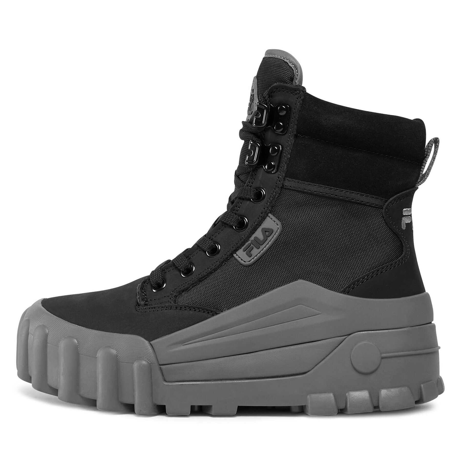 Fila Trappers Grungelution Mid Wmn FFW0362.83033 Negru - Pled.ro