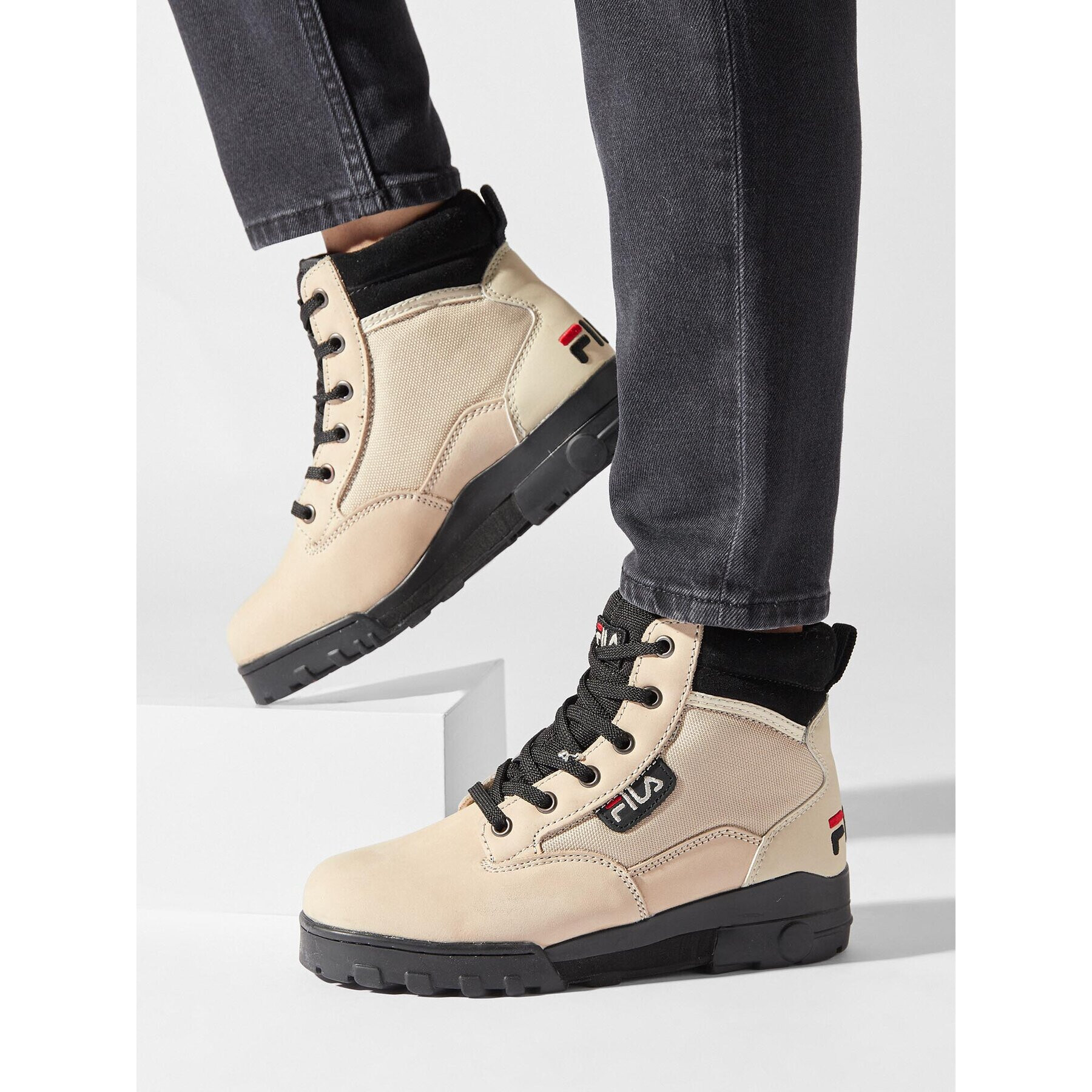 Fila Trappers Grungre II Bl Mid Wmn FFW0218.80039 Bej - Pled.ro